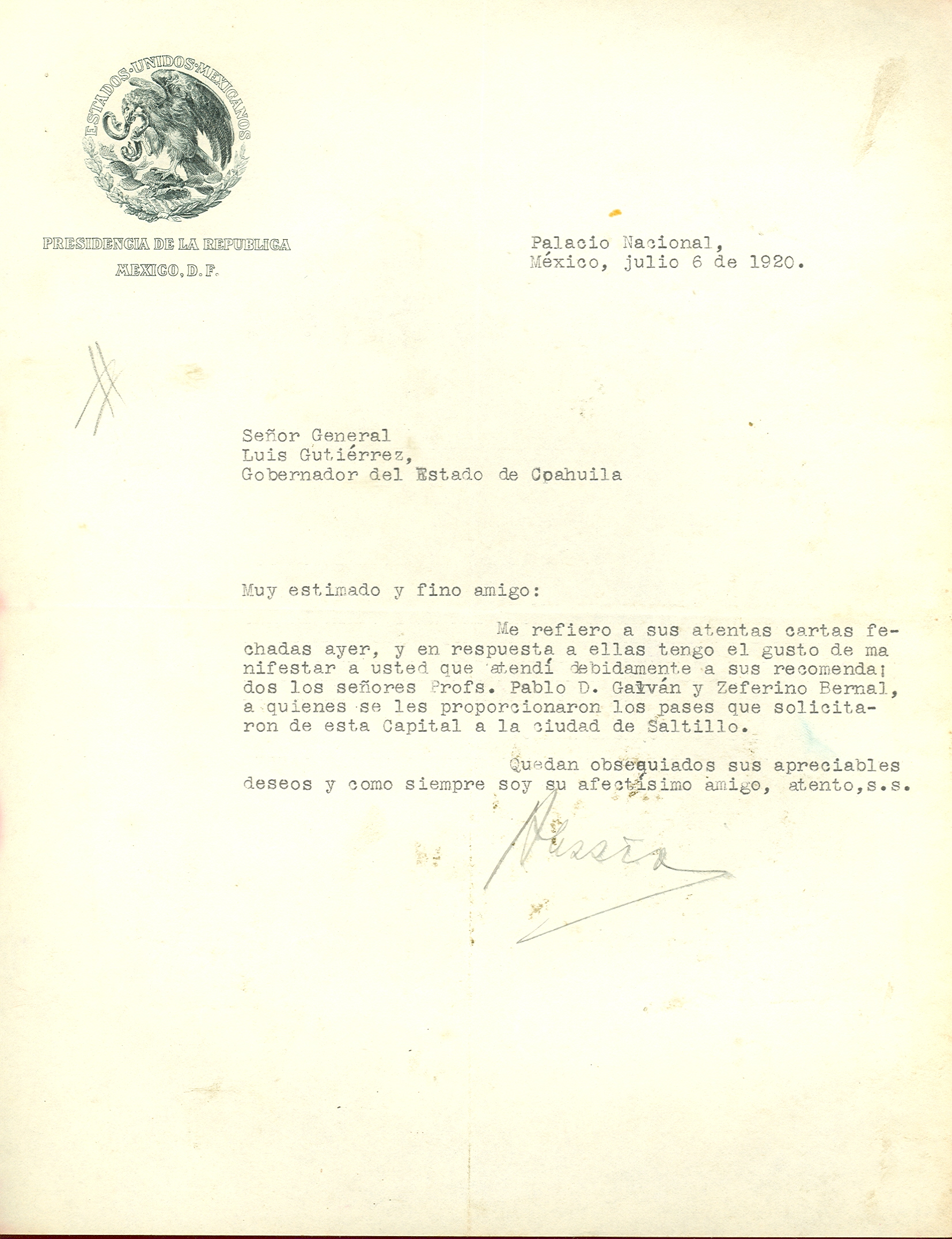 Documento histórico