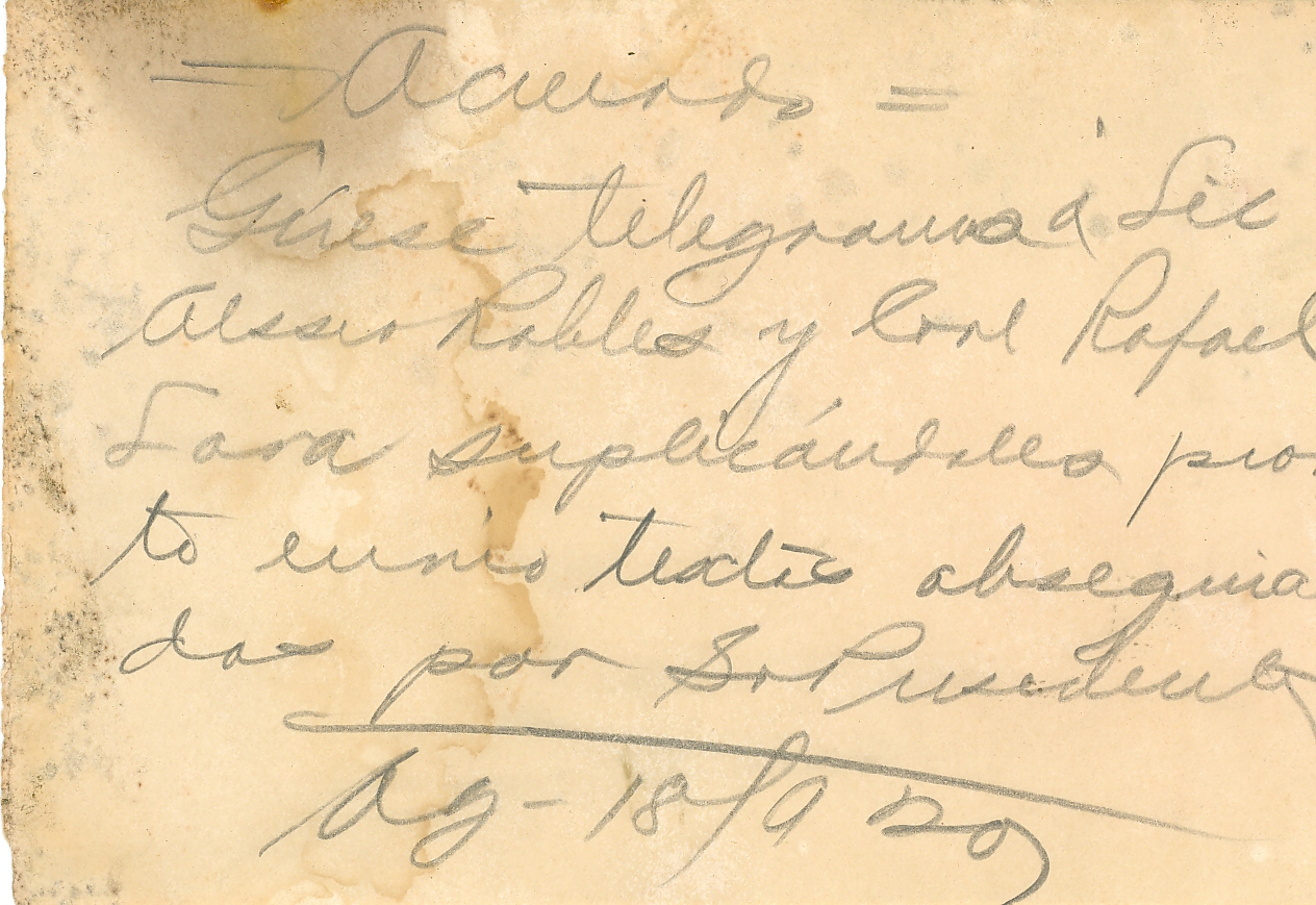 Documento histórico