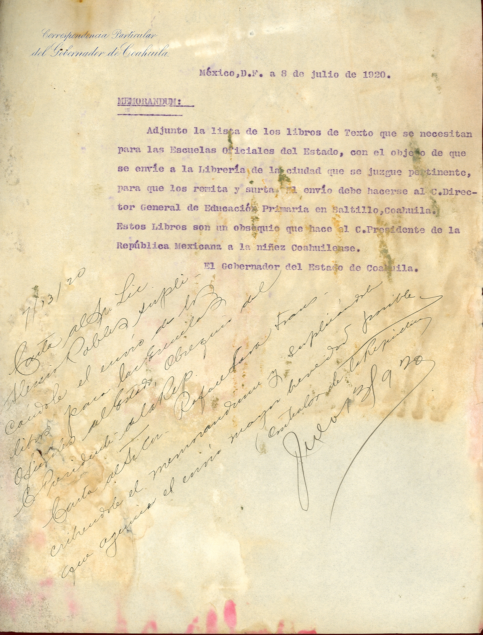 Documento histórico