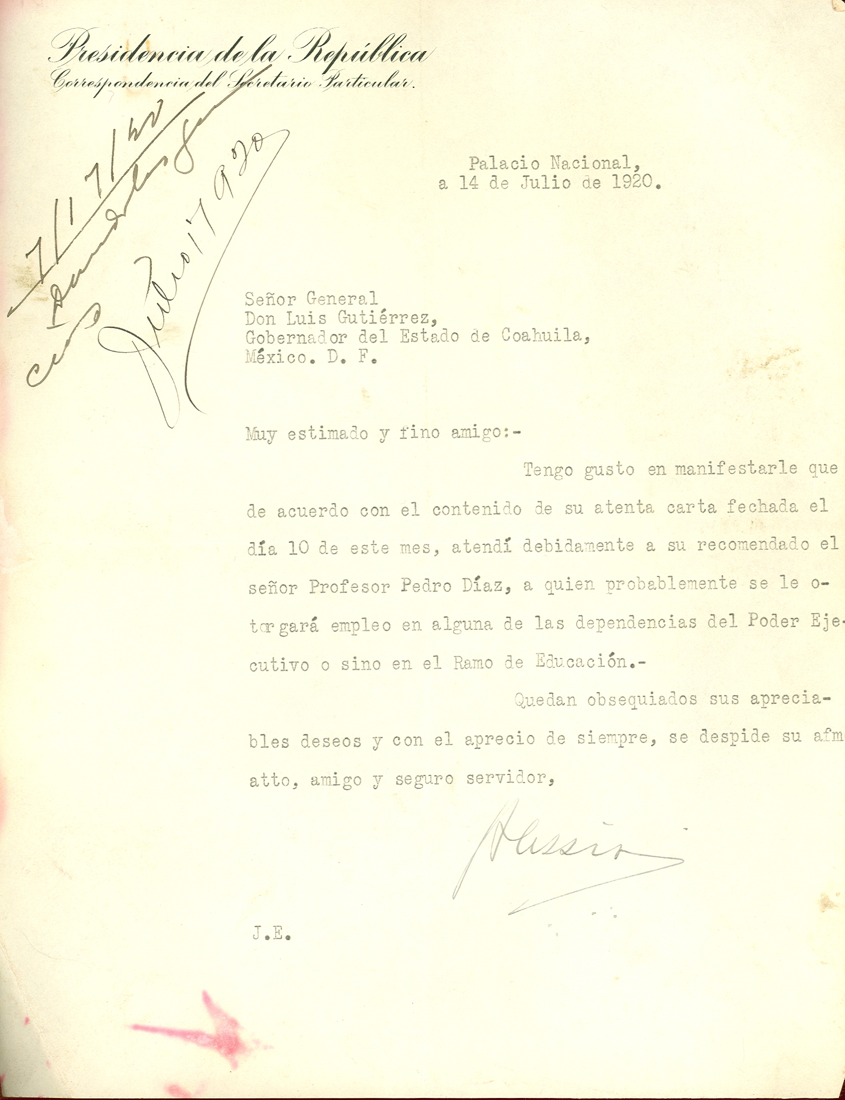 Documento histórico
