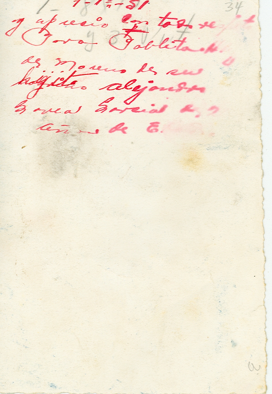 Documento histórico