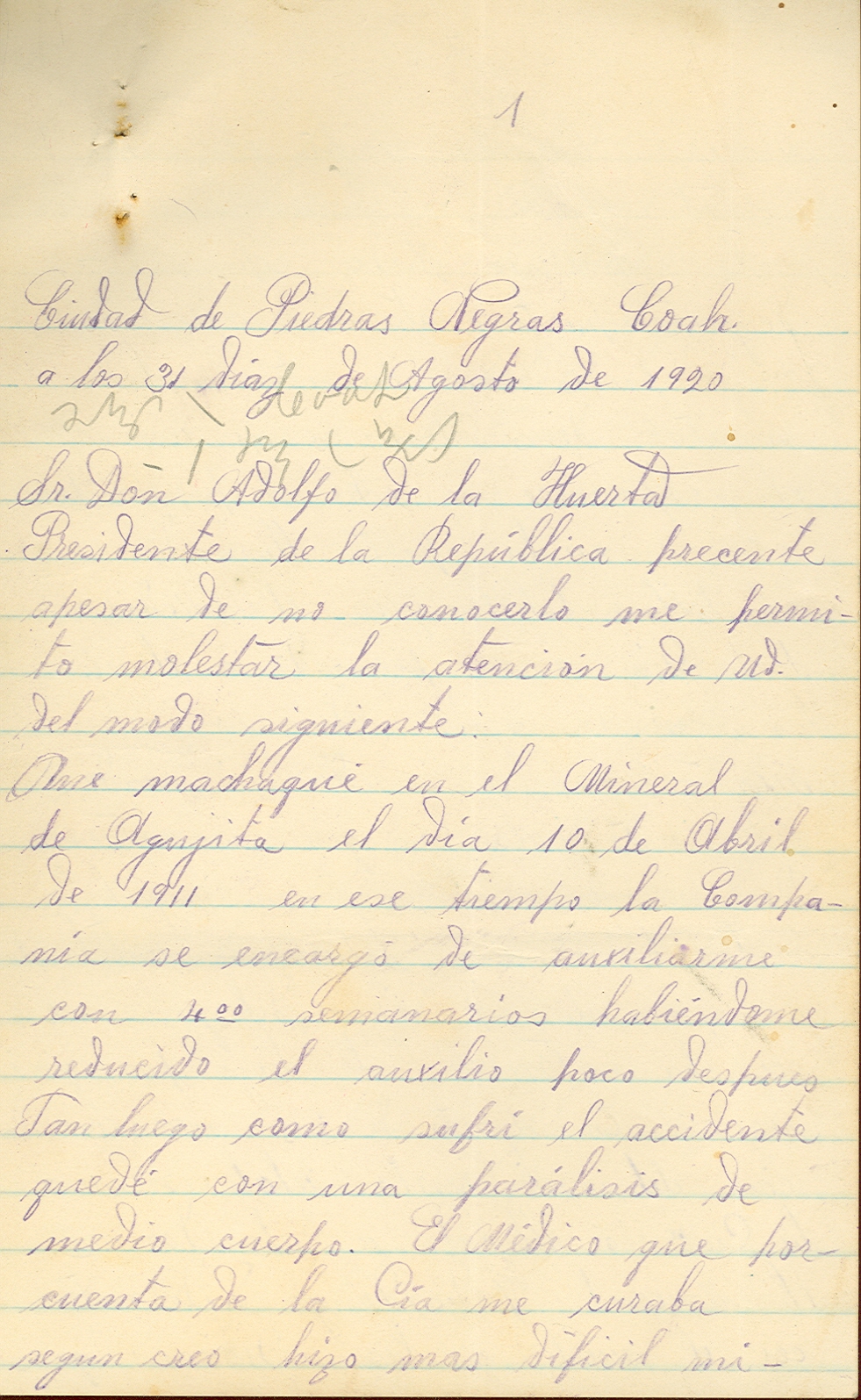 Documento histórico