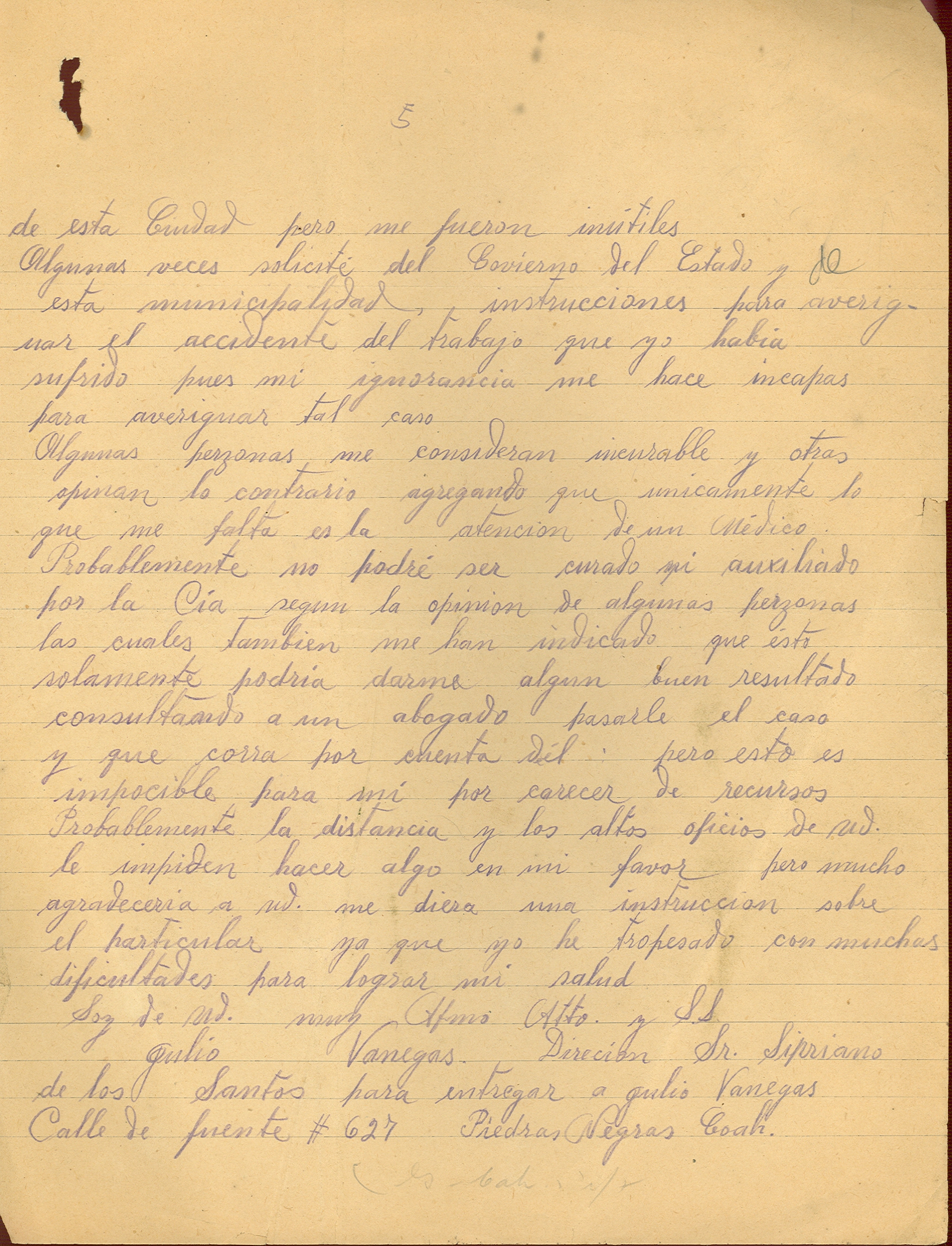 Documento histórico