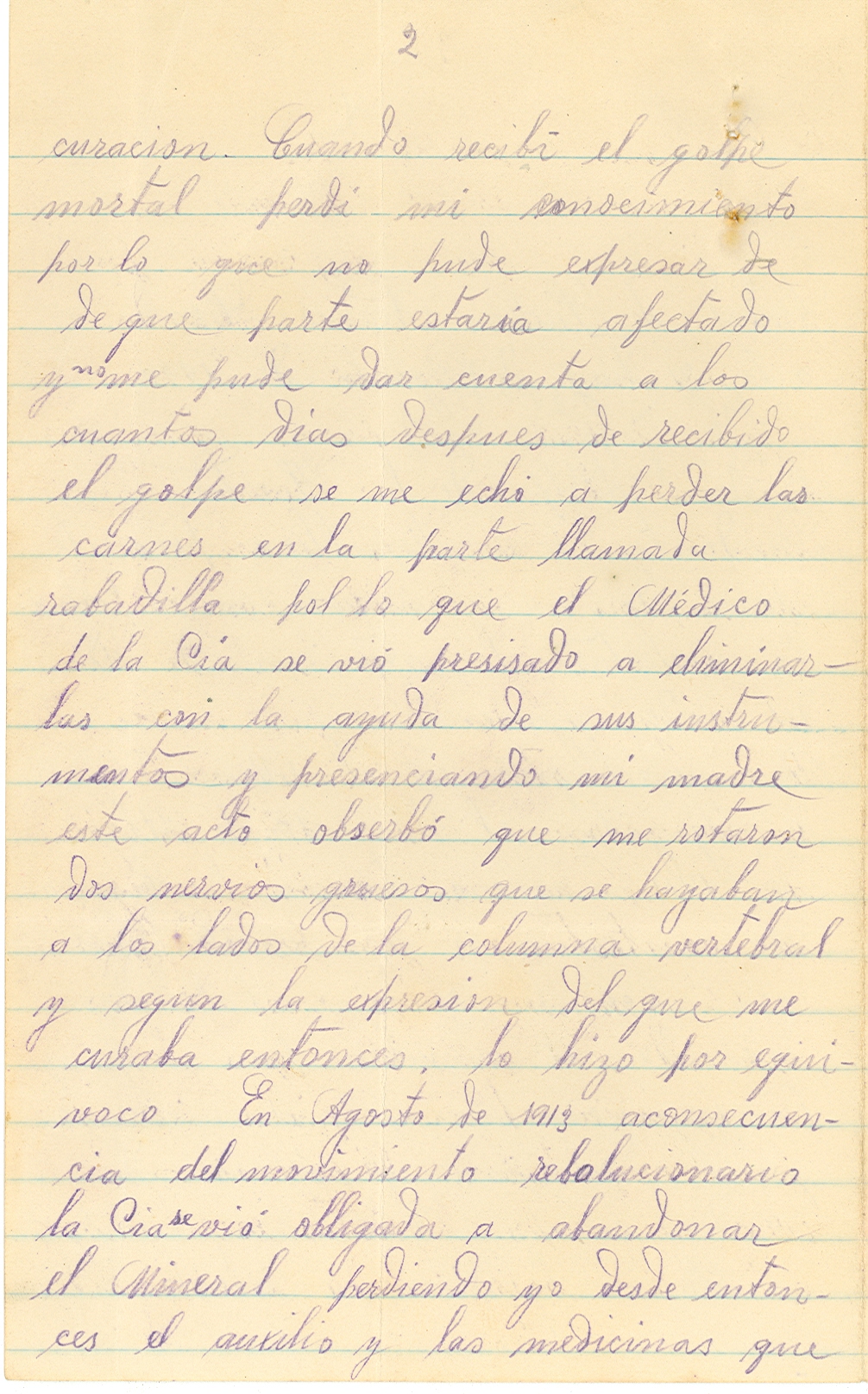 Documento histórico