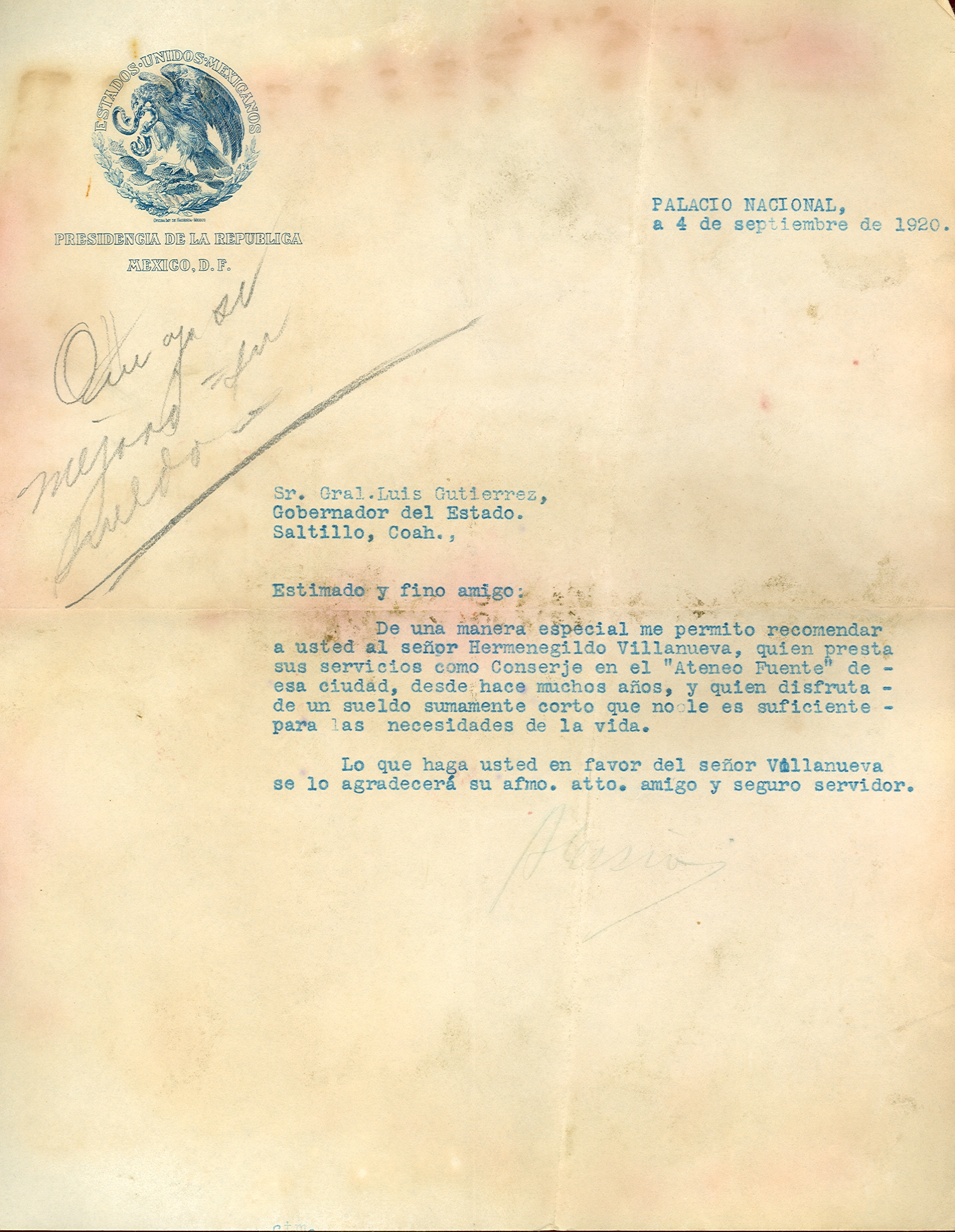 Documento histórico