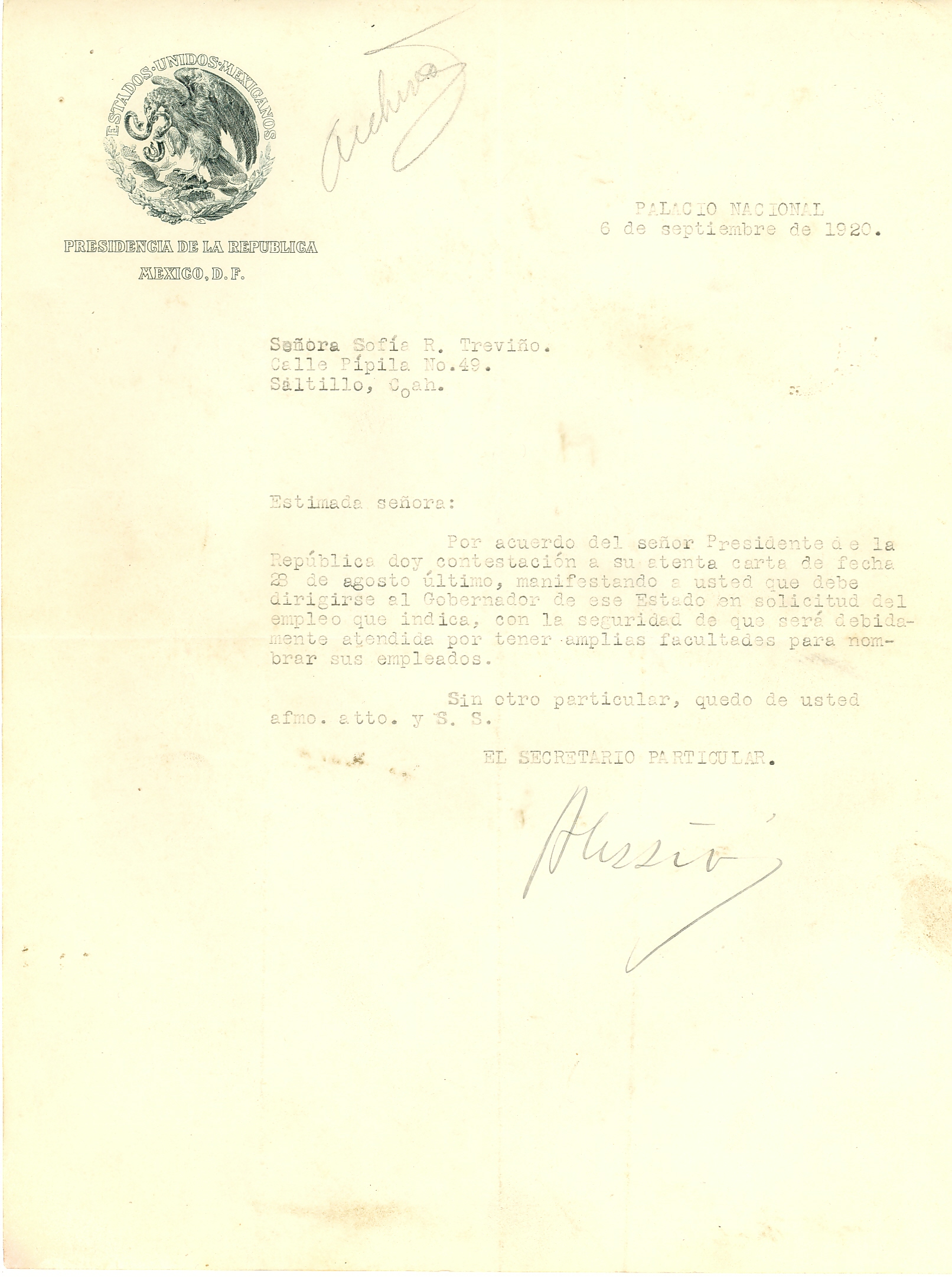 Documento histórico