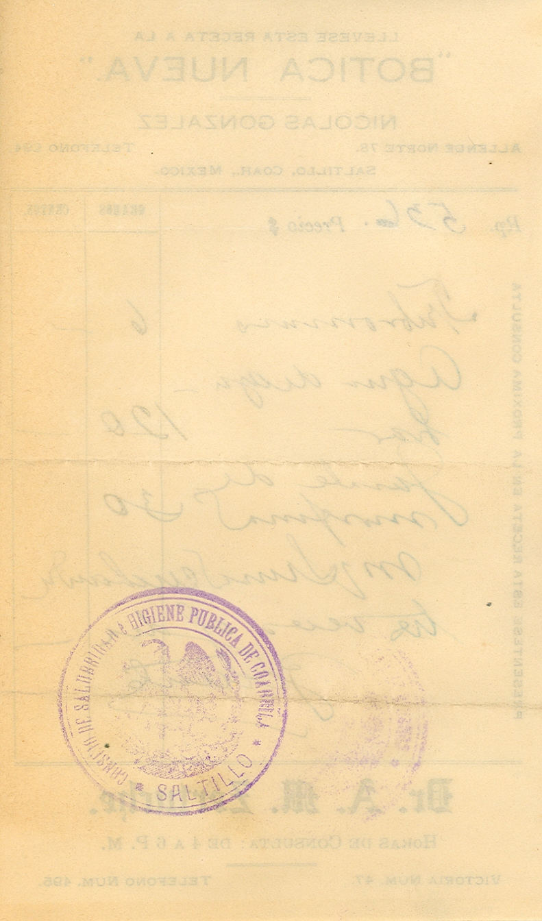 Documento histórico