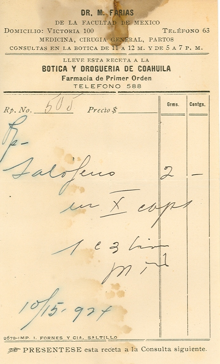 Documento histórico