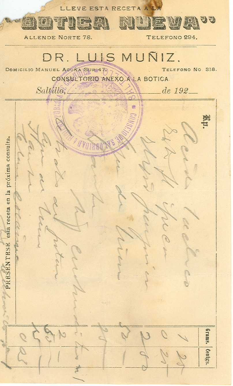 Documento histórico