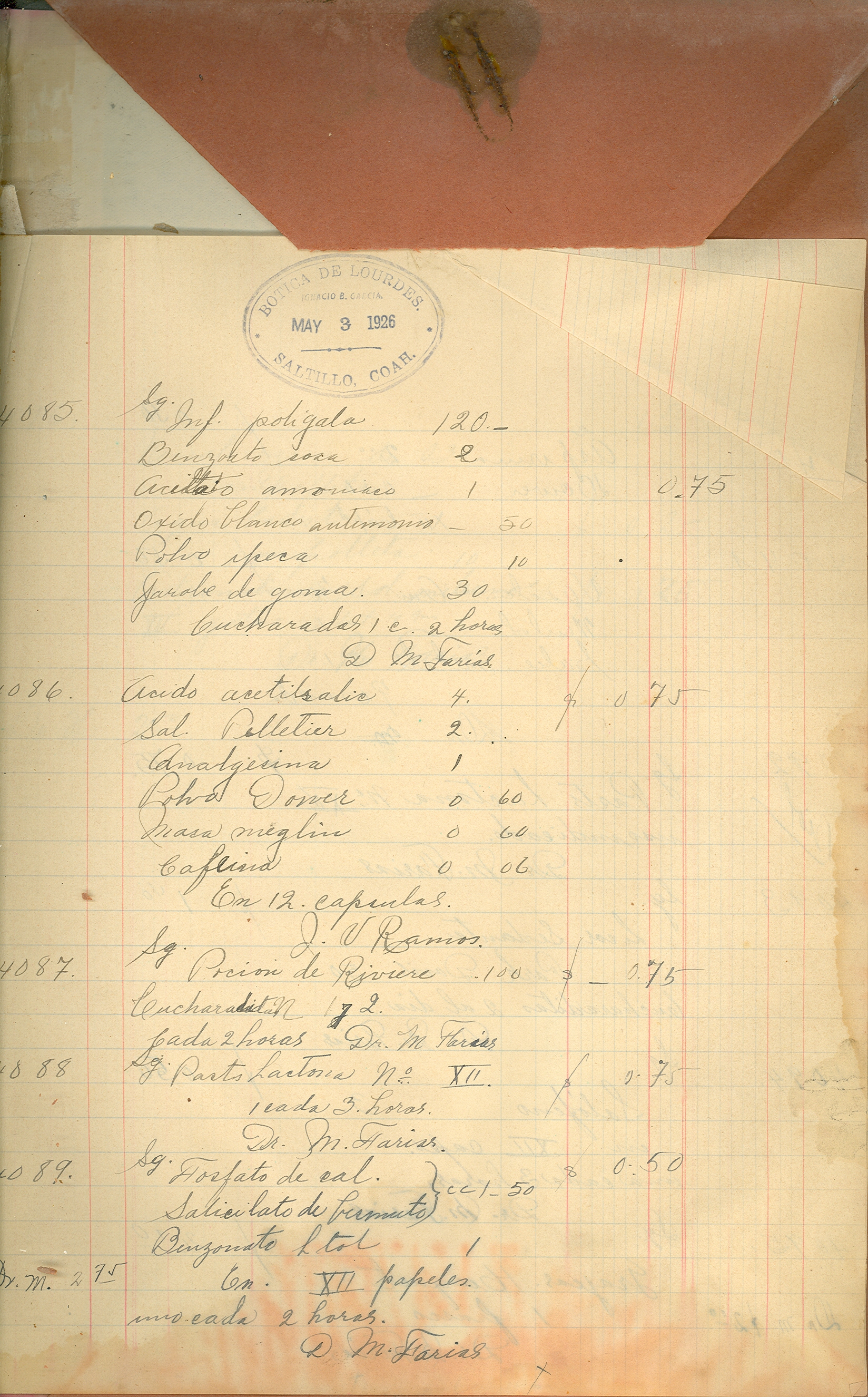 Documento histórico