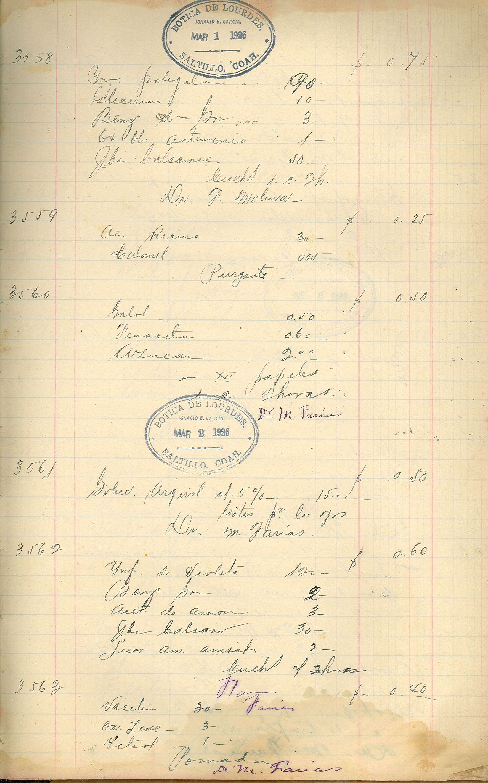 Documento histórico