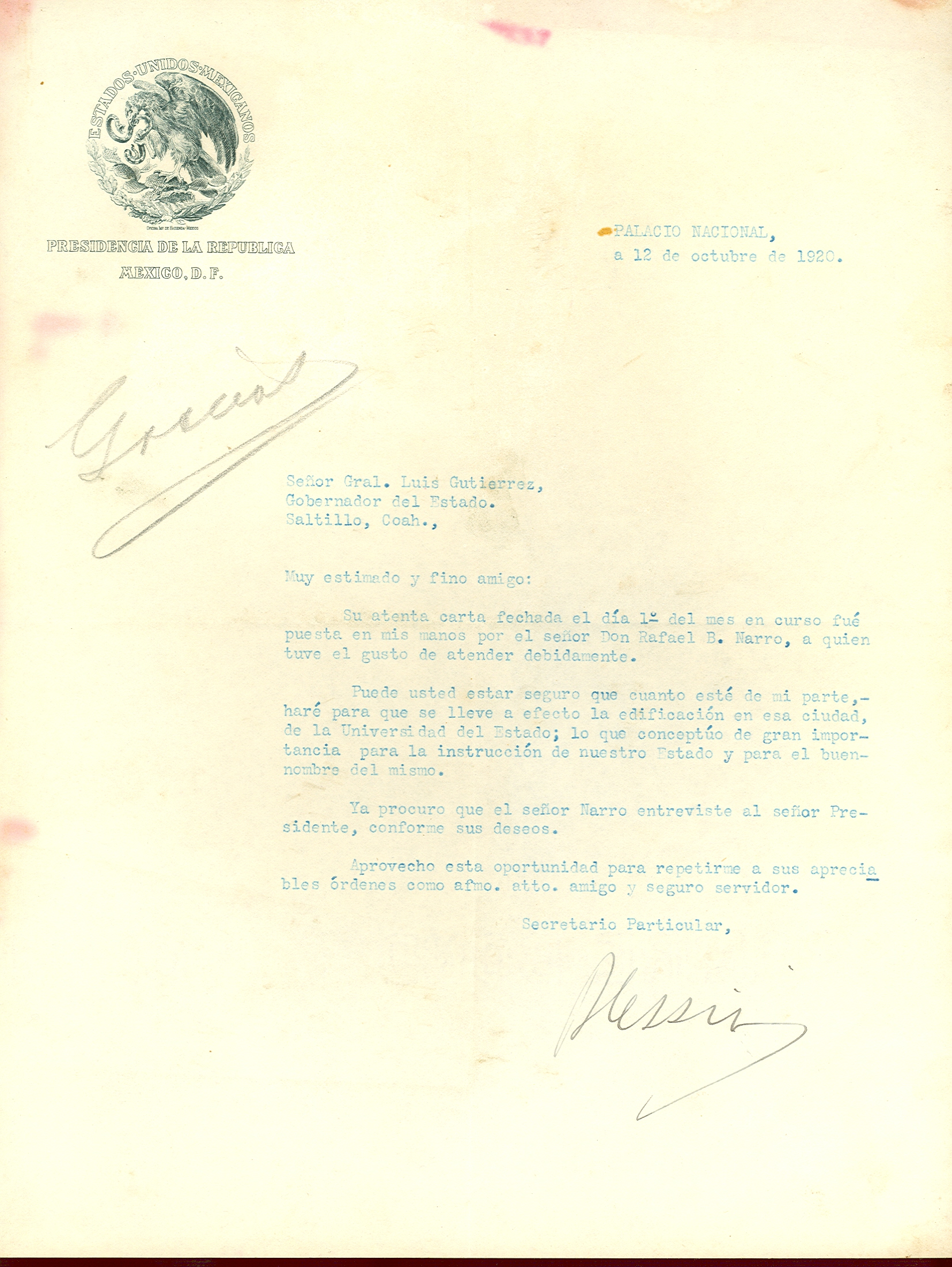 Documento histórico