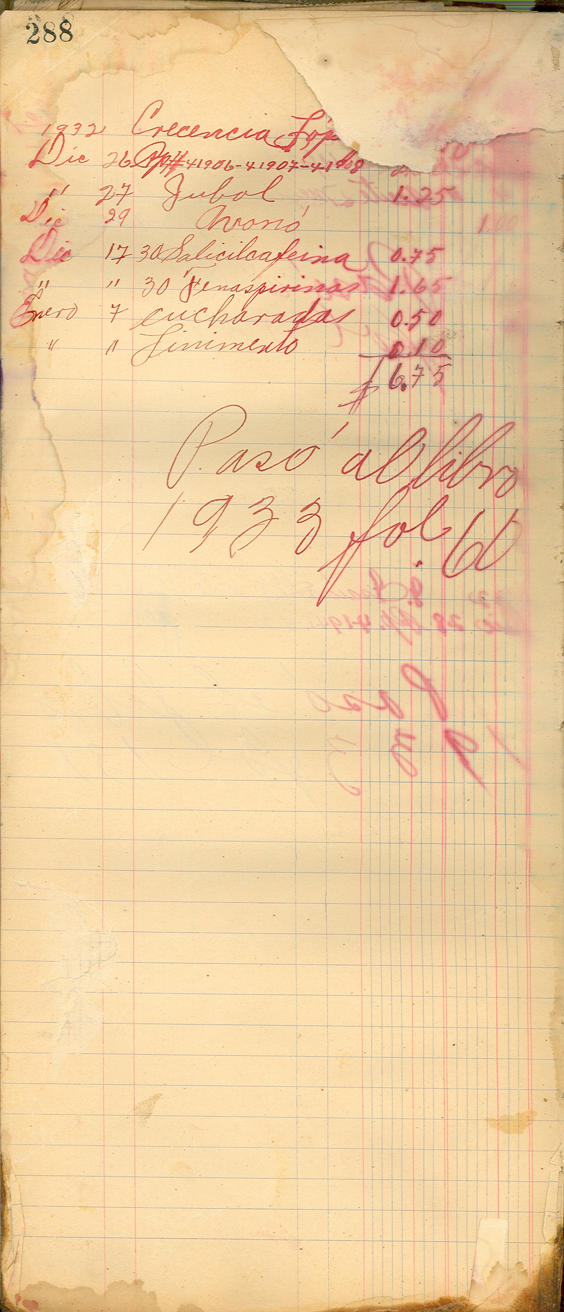 Documento histórico