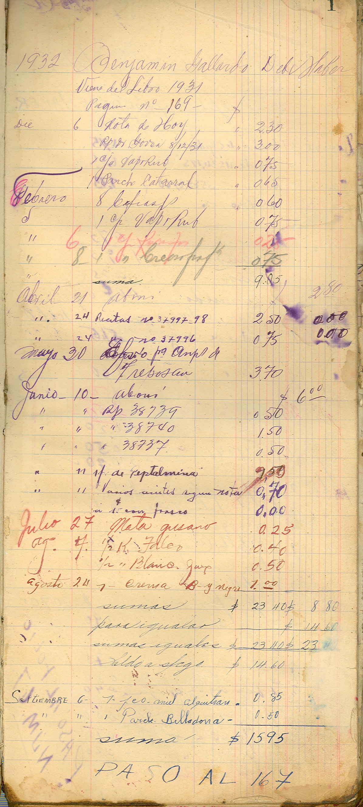 Documento histórico