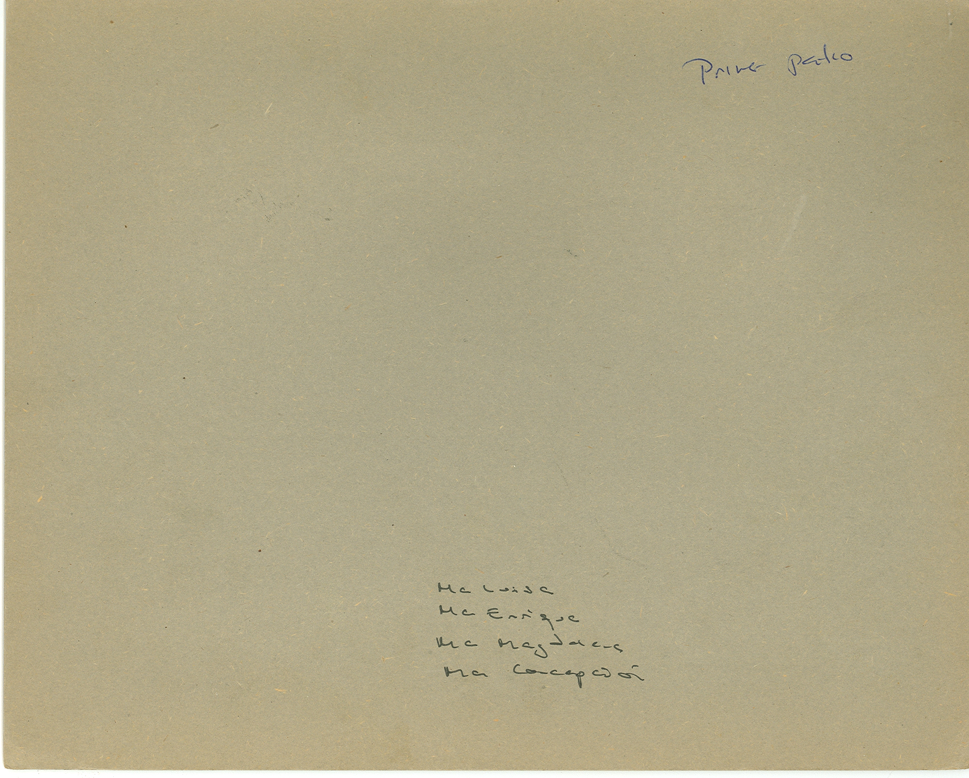 Documento histórico