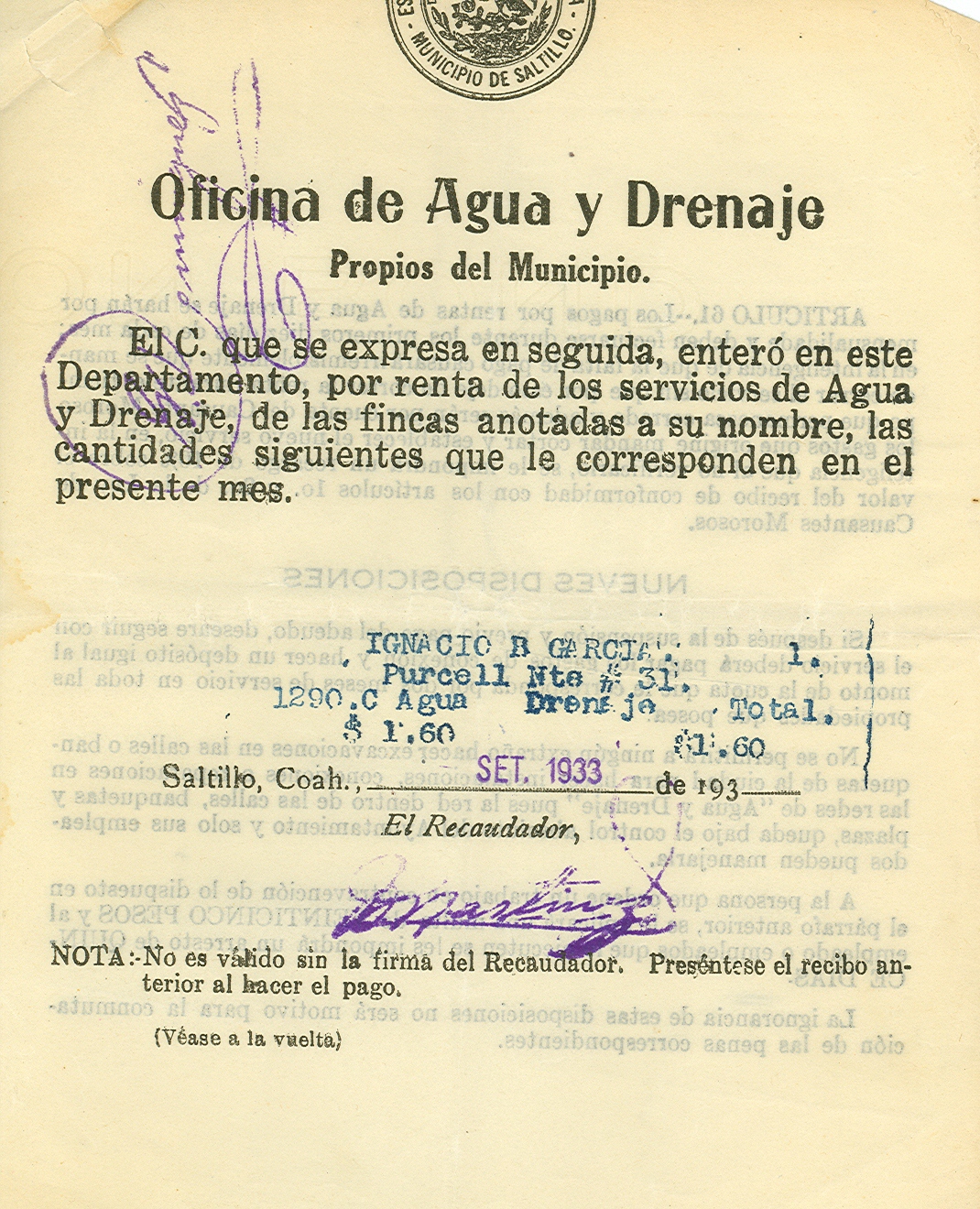 Documento histórico