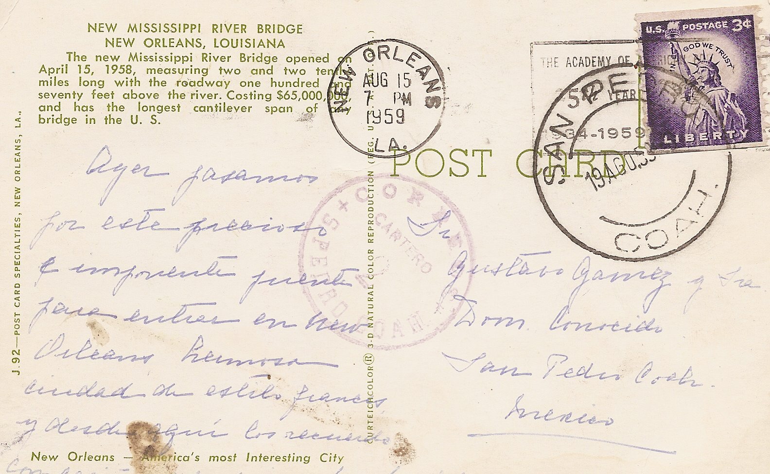 Documento histórico