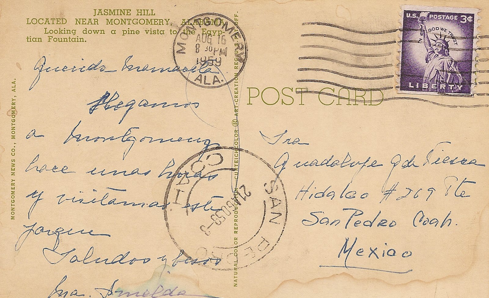 Documento histórico