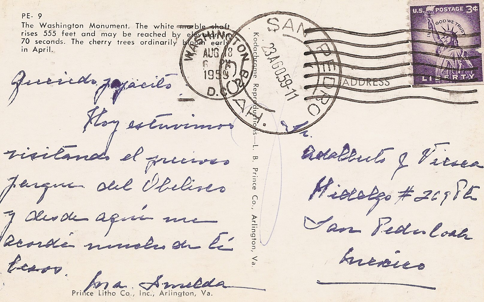 Documento histórico