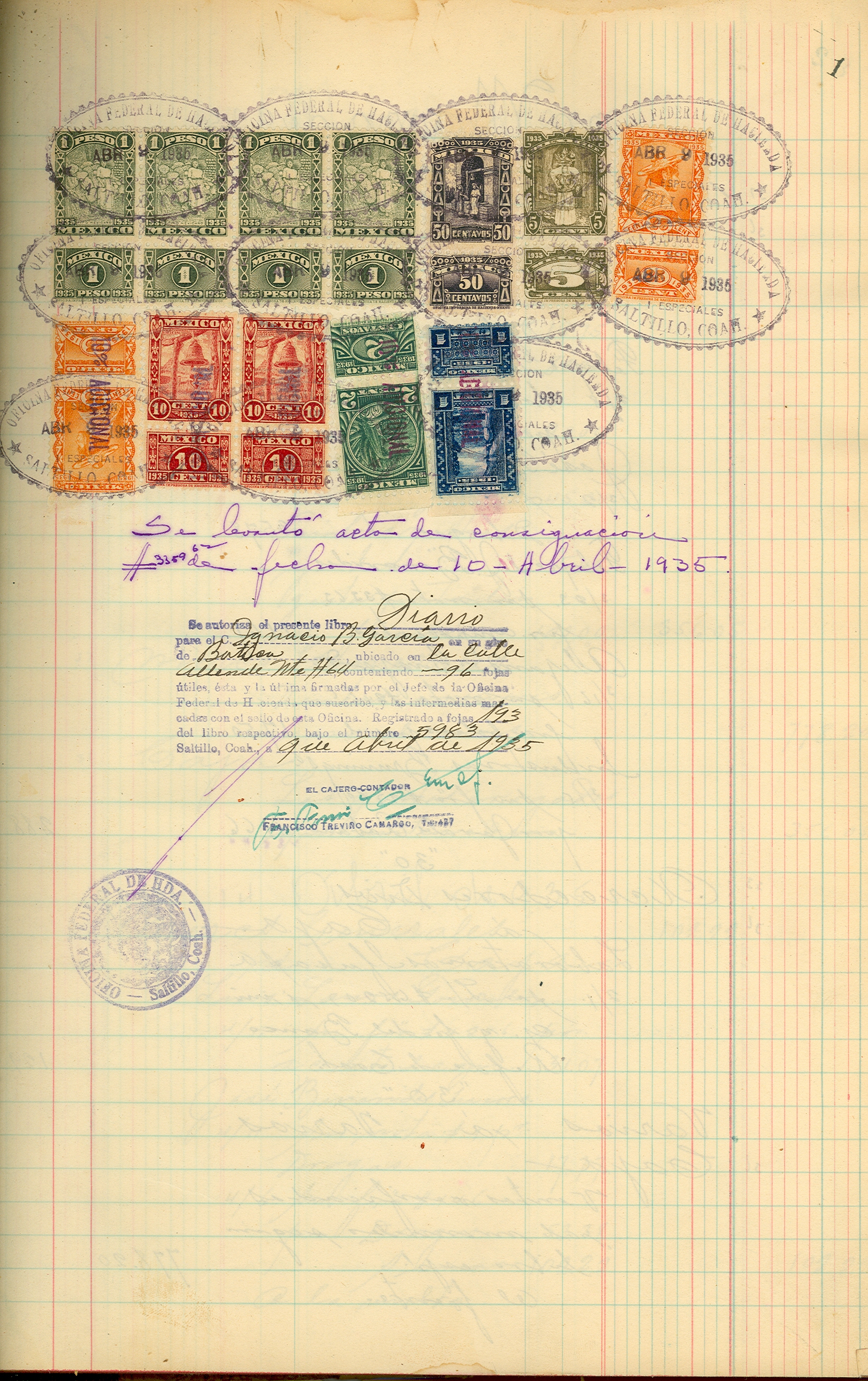 Documento histórico