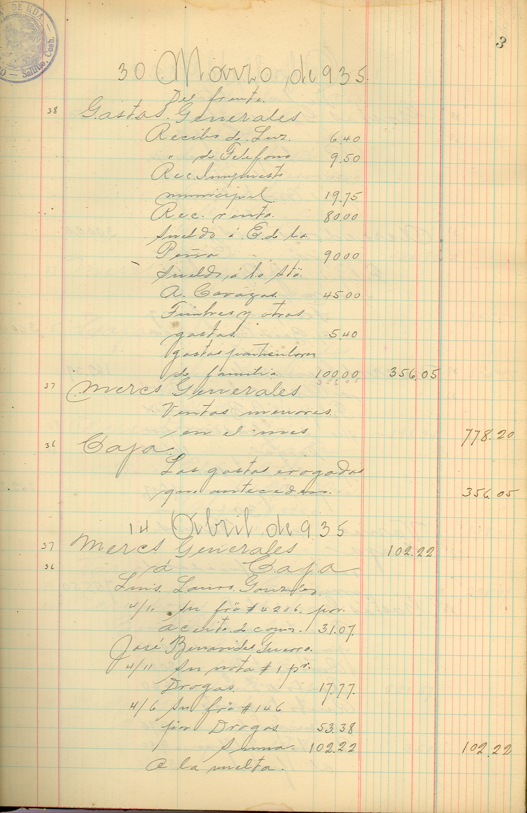 Documento histórico