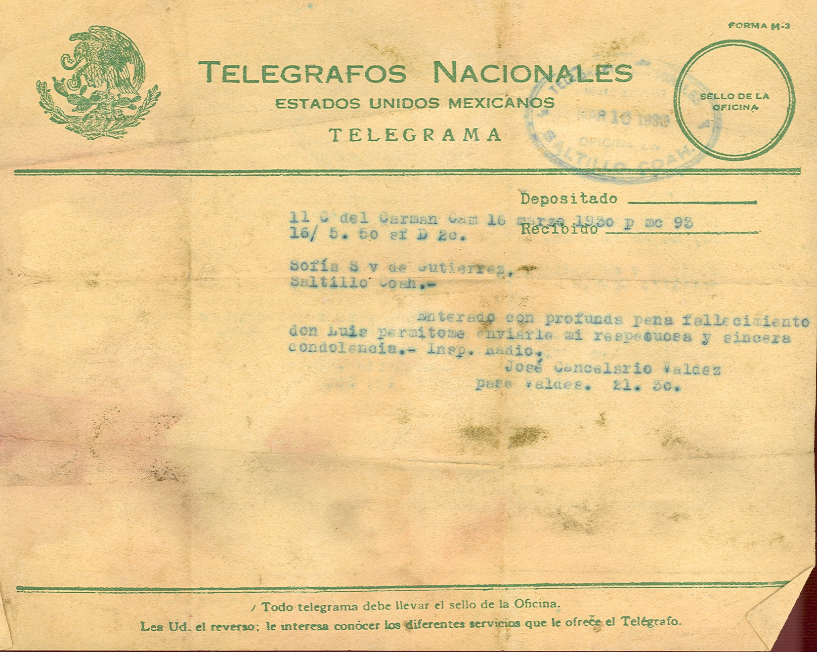 Documento histórico