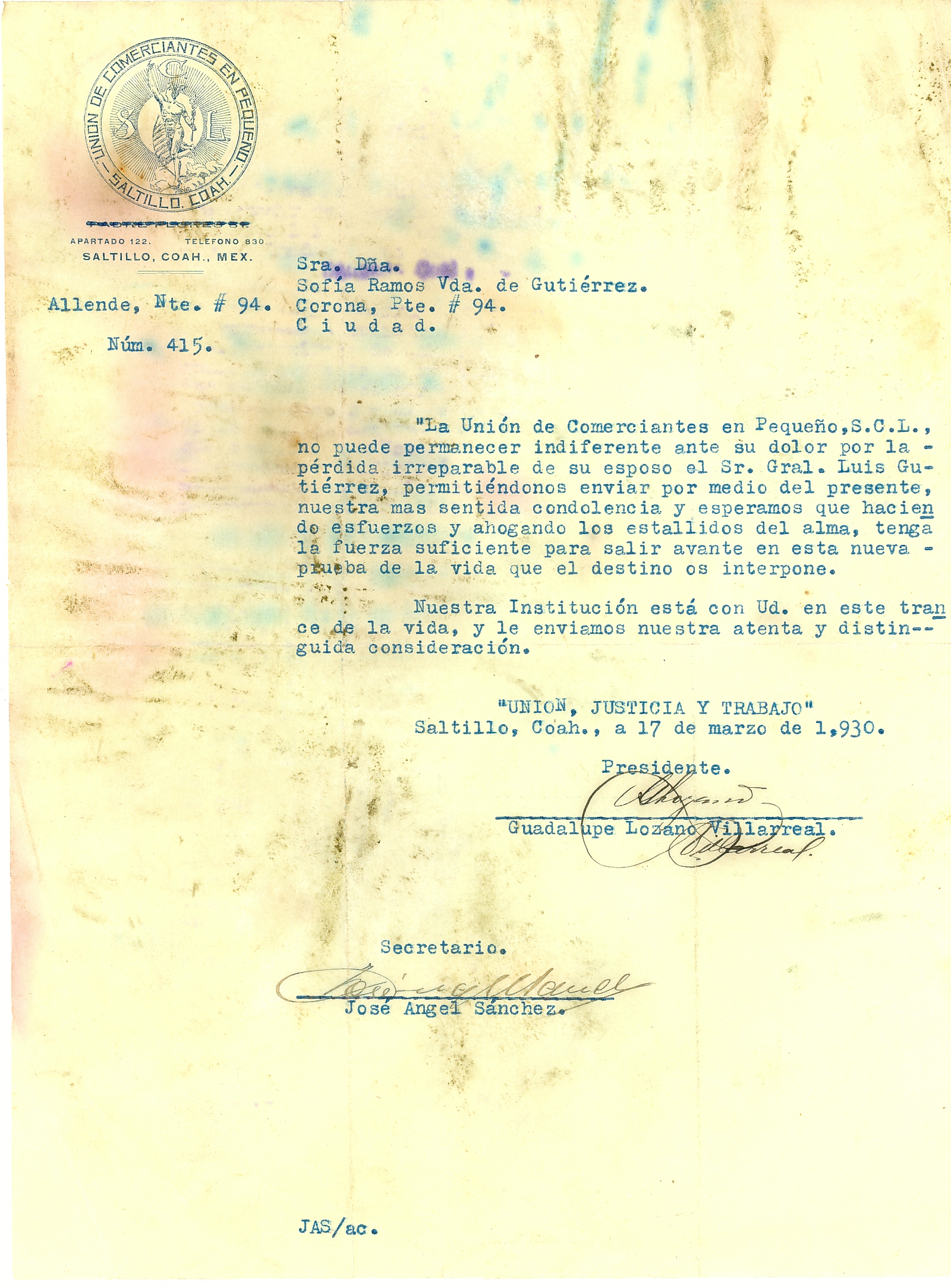 Documento histórico