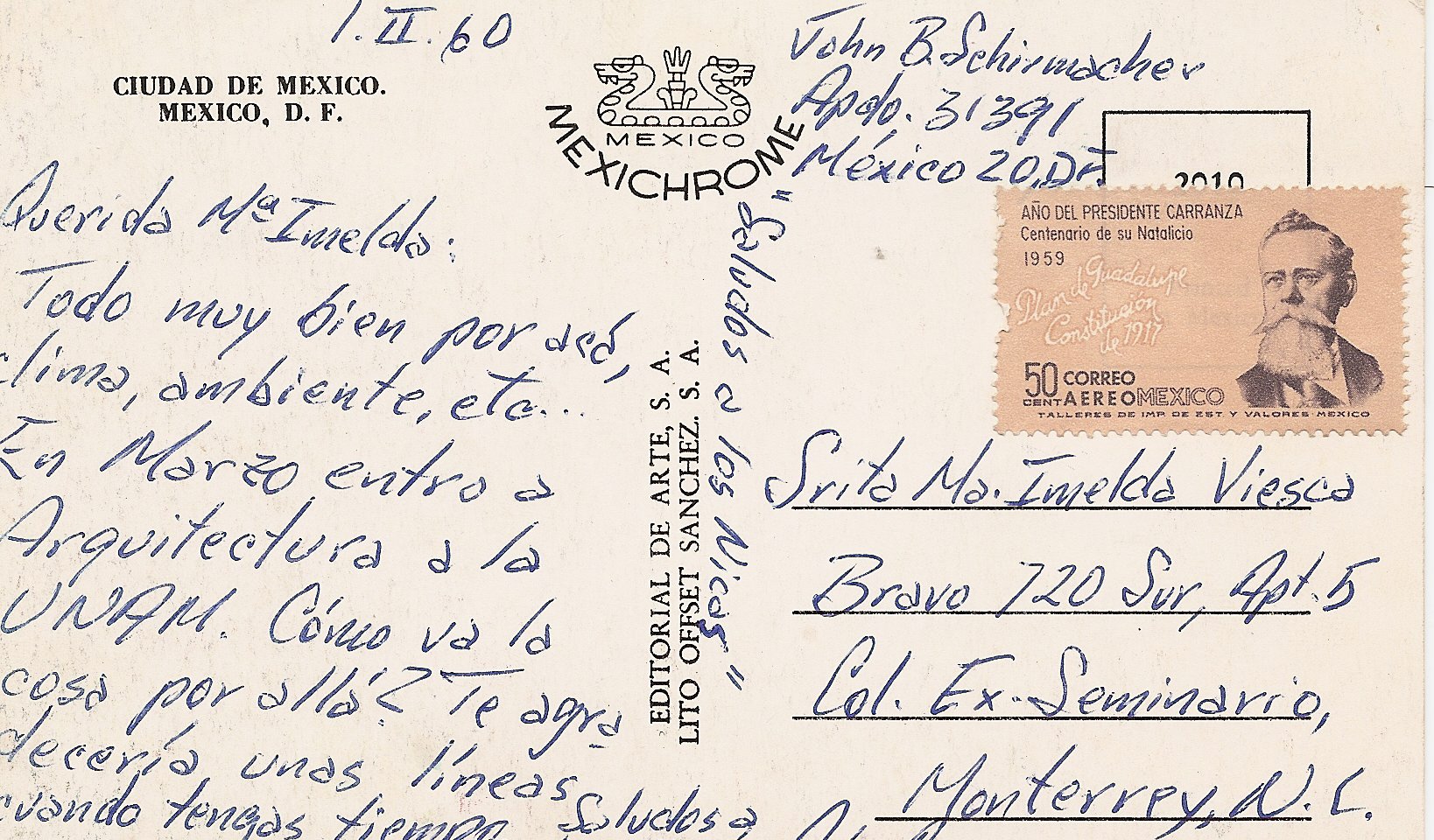Documento histórico