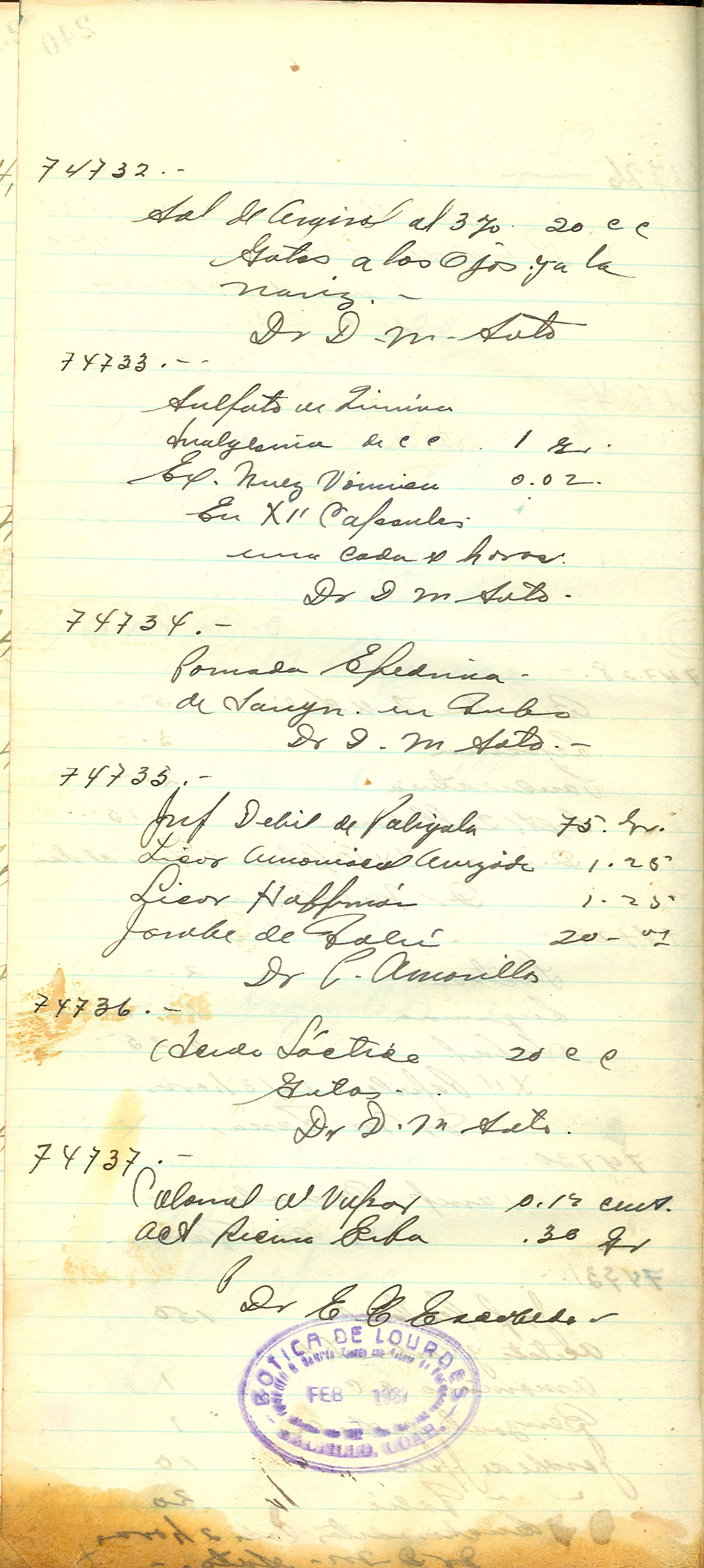 Documento histórico