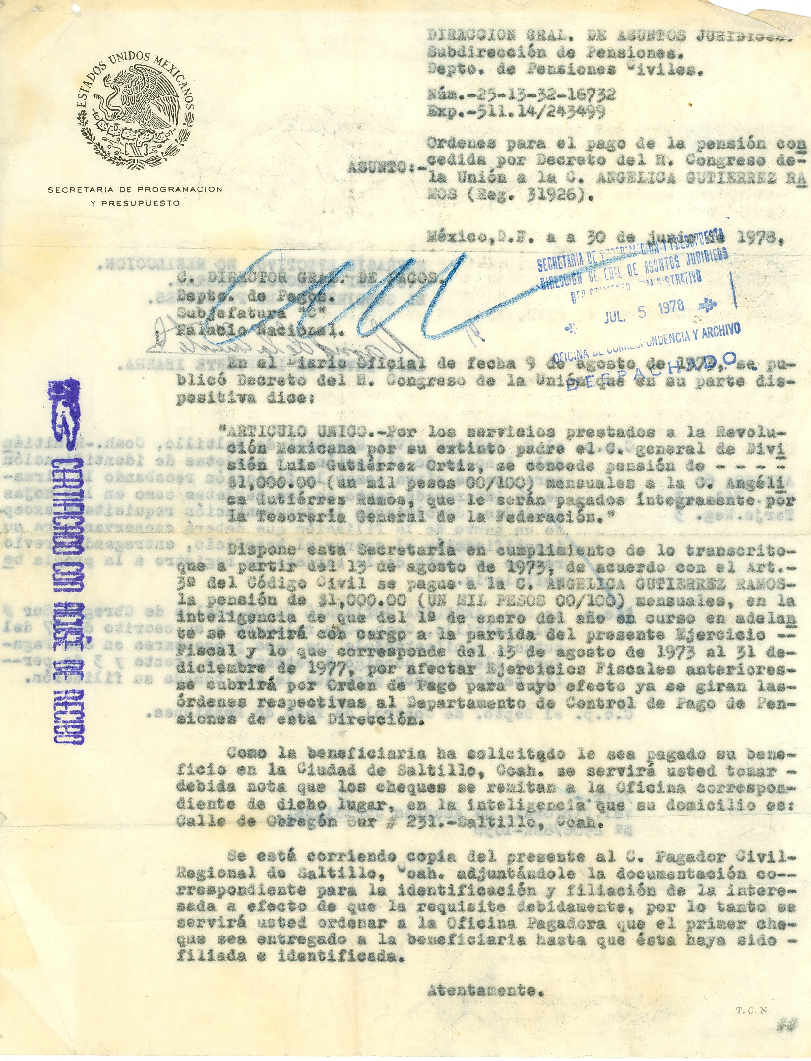 Documento histórico