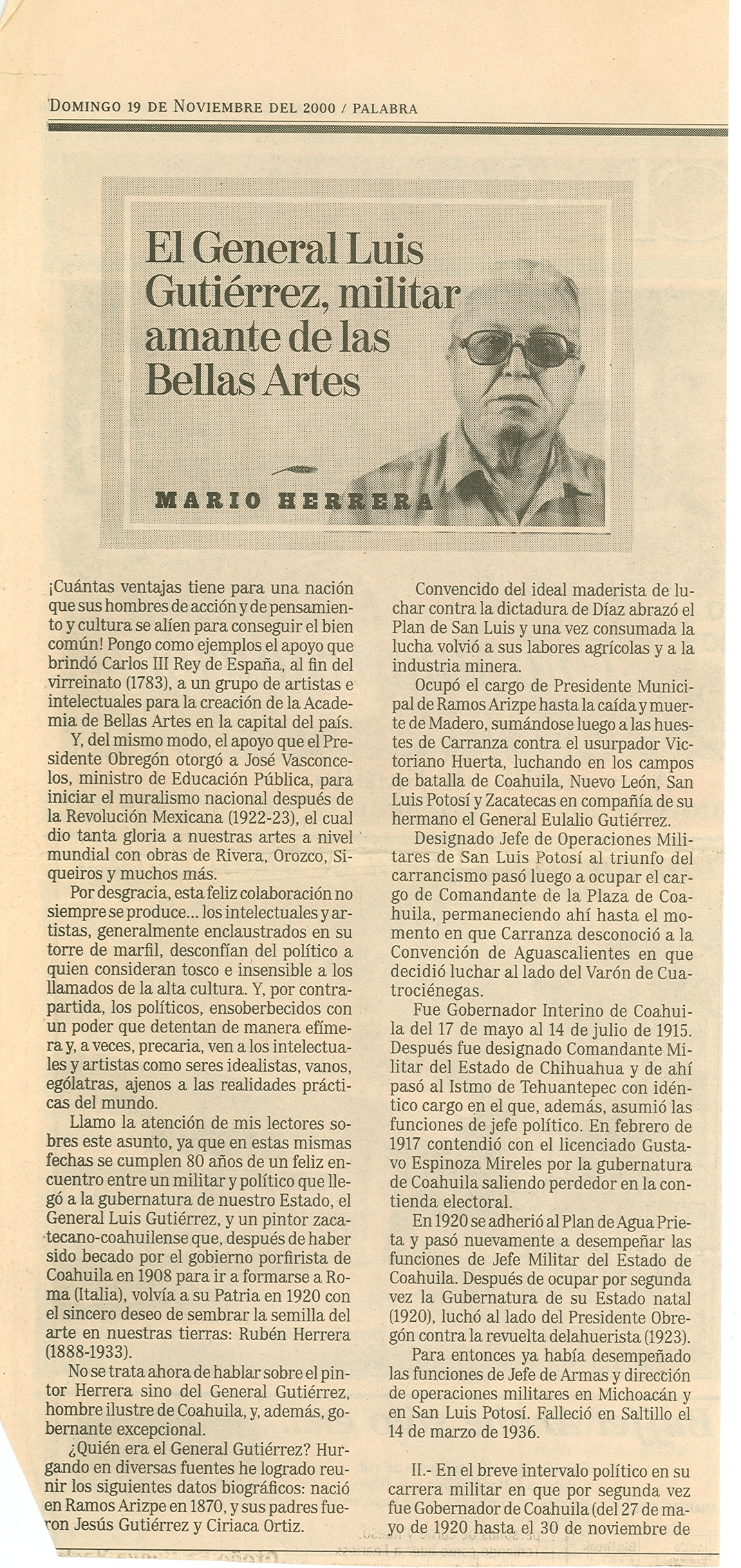 Documento histórico