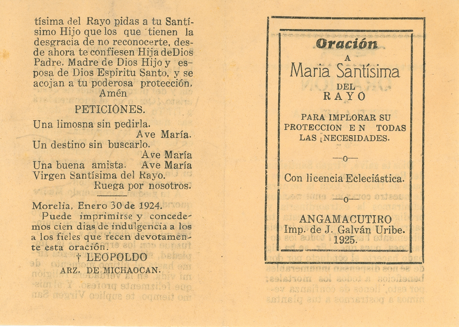 Documento histórico