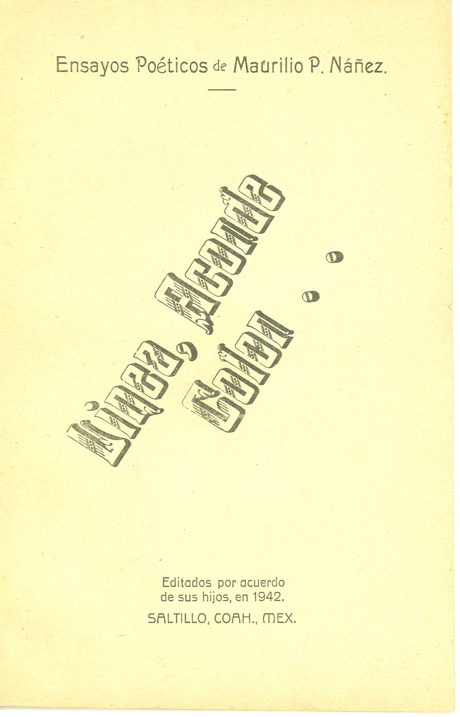 Documento histórico