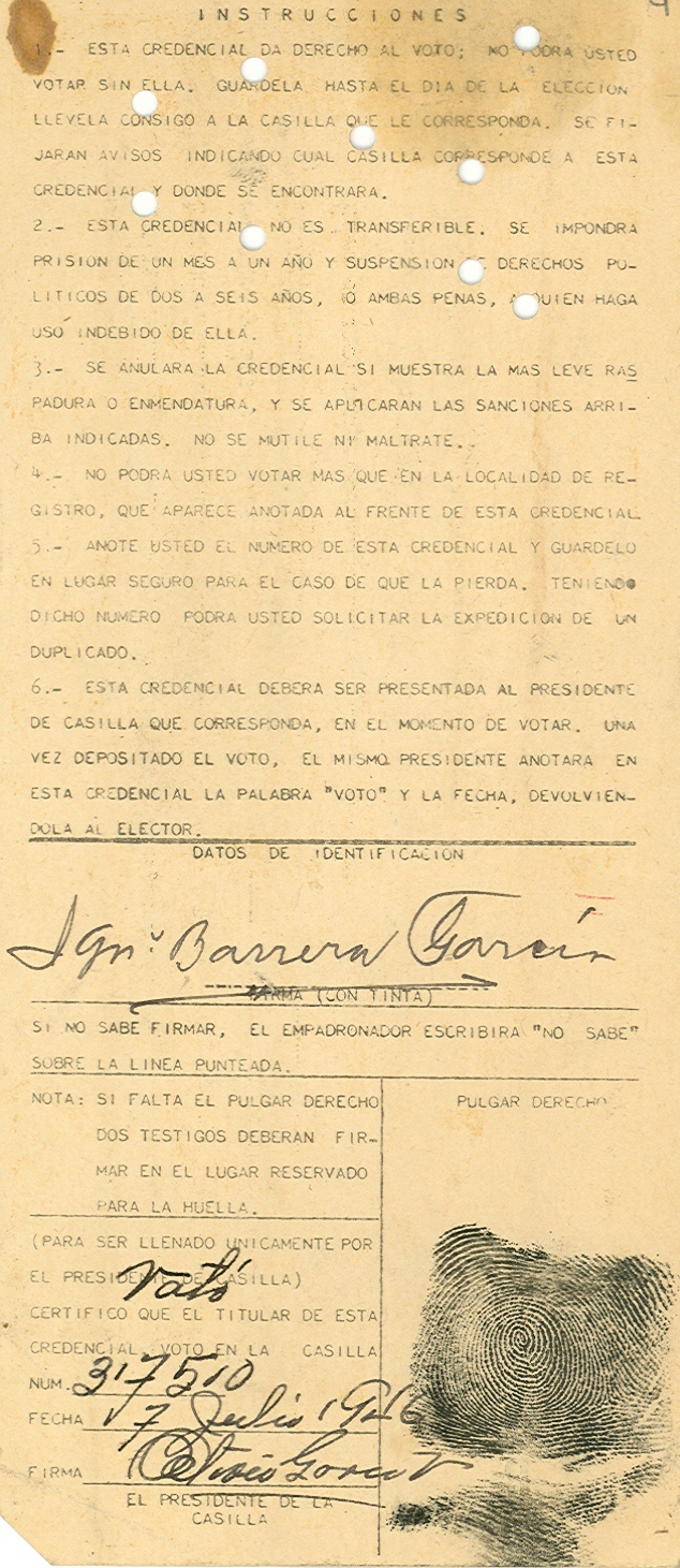 Documento histórico
