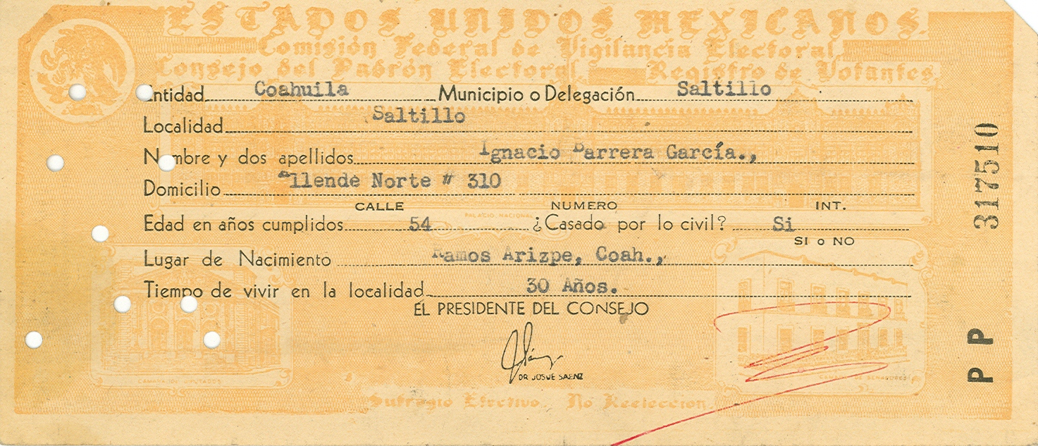 Documento histórico