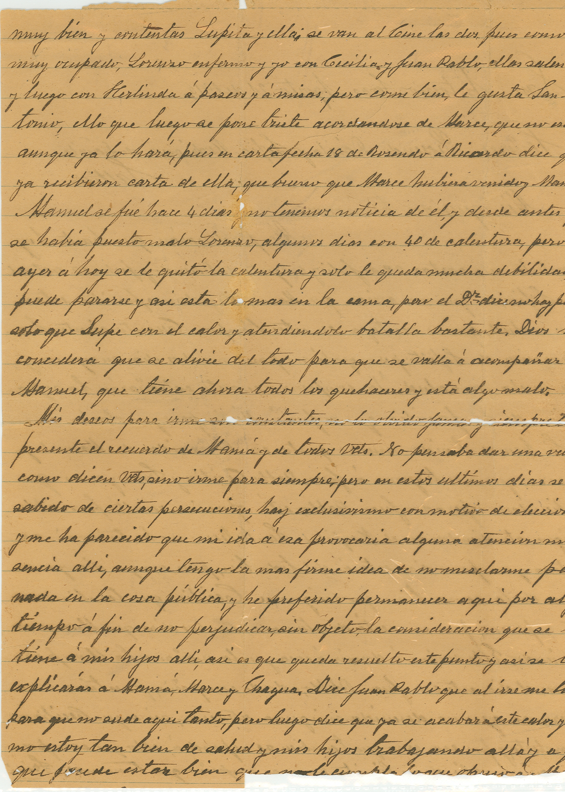 Documento histórico