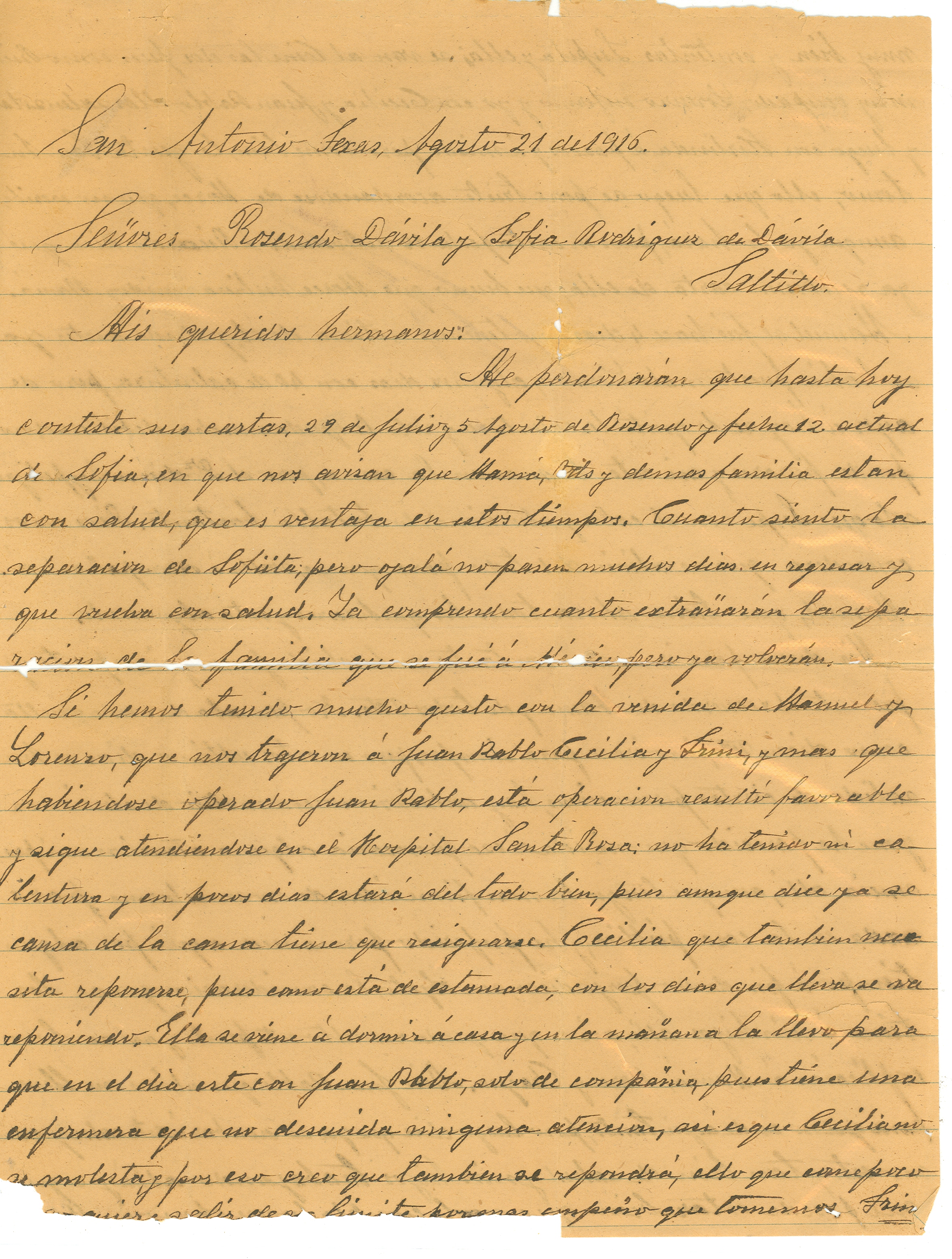 Documento histórico