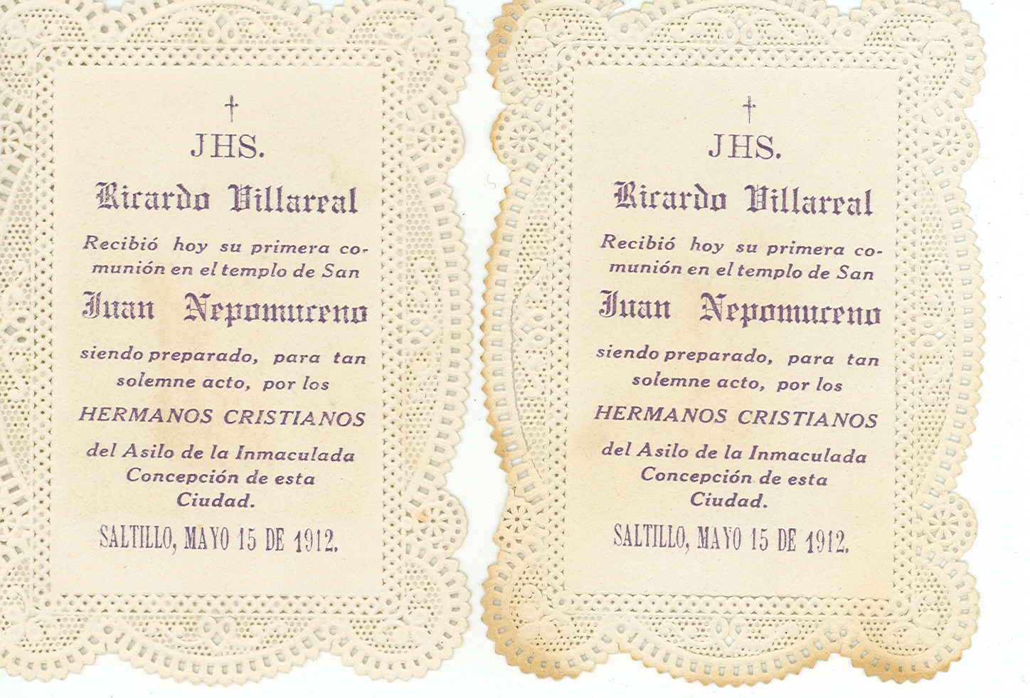 Documento histórico