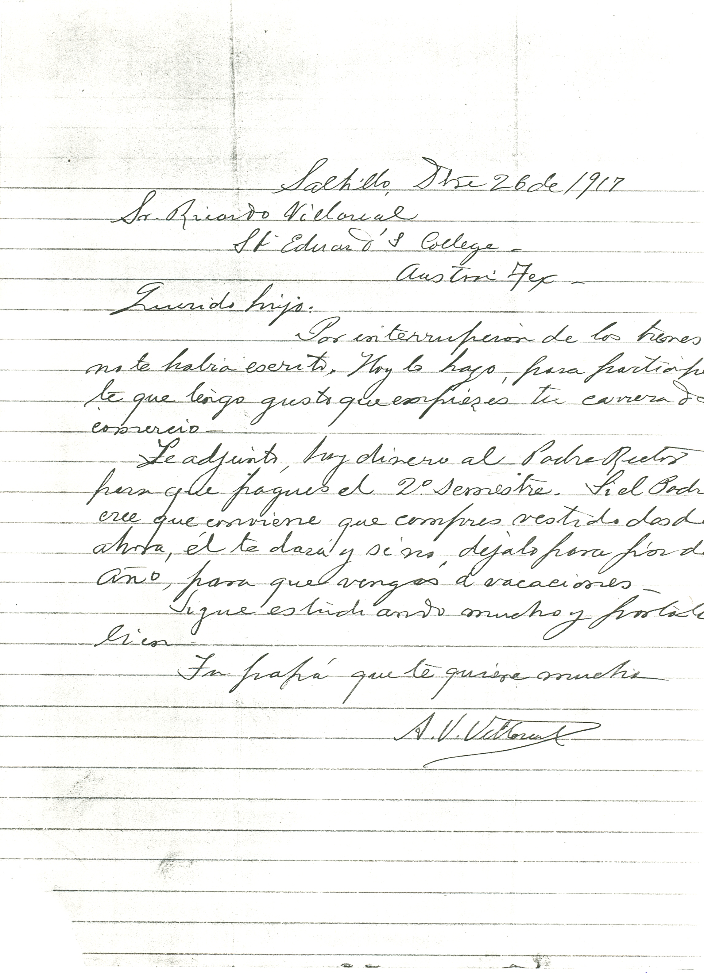 Documento histórico