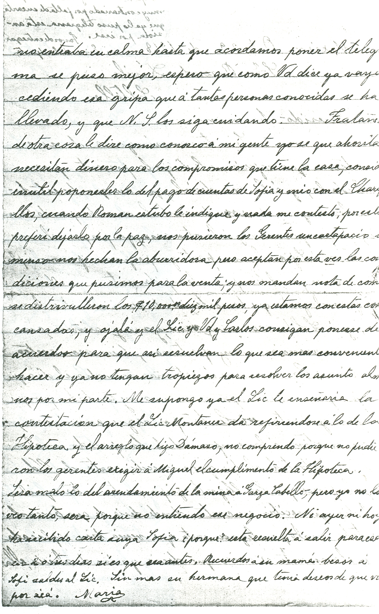 Documento histórico