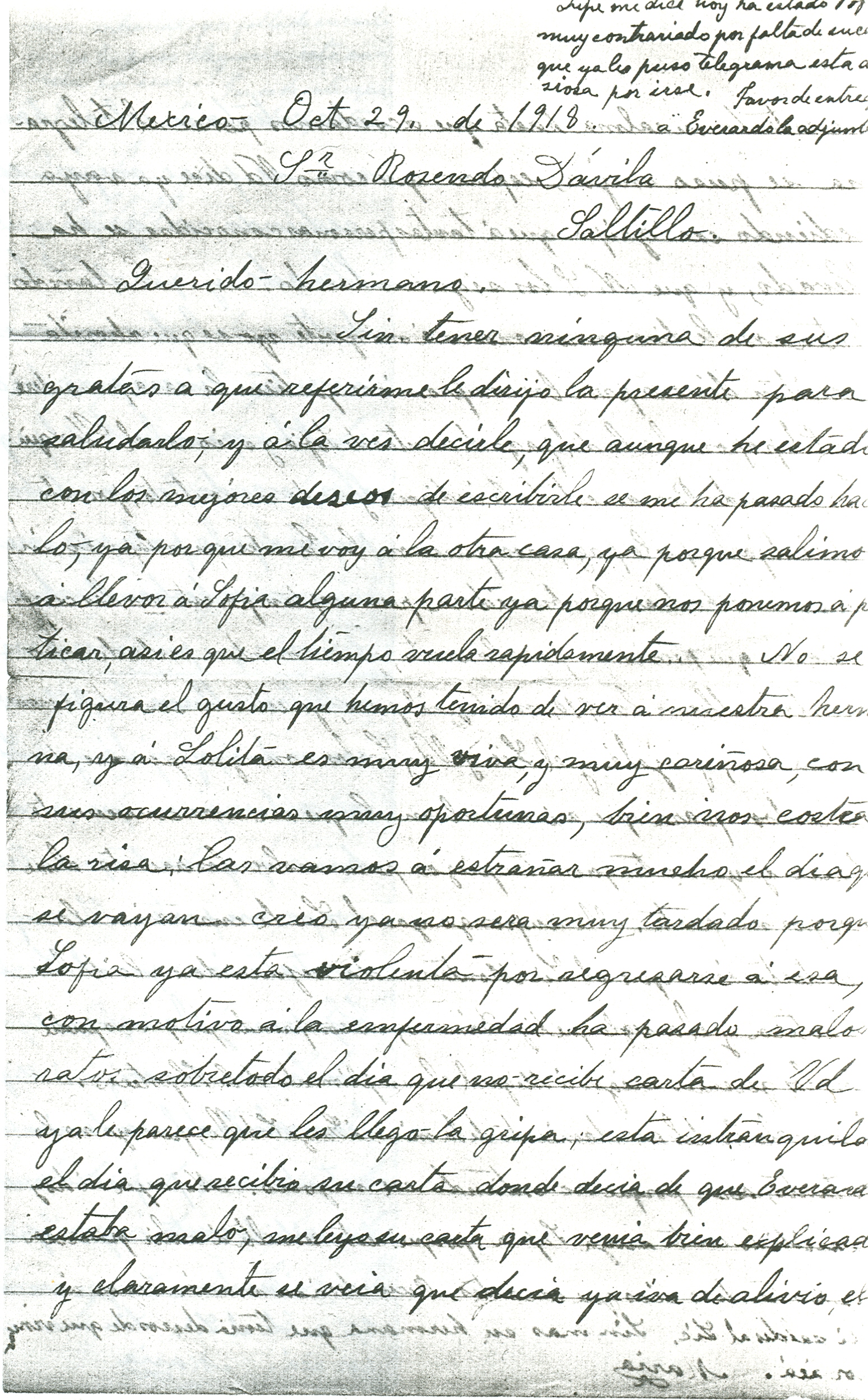 Documento histórico
