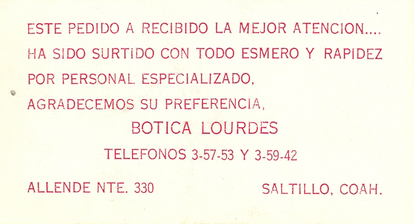 Documento histórico