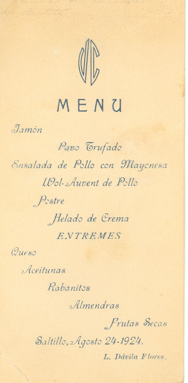 Documento histórico