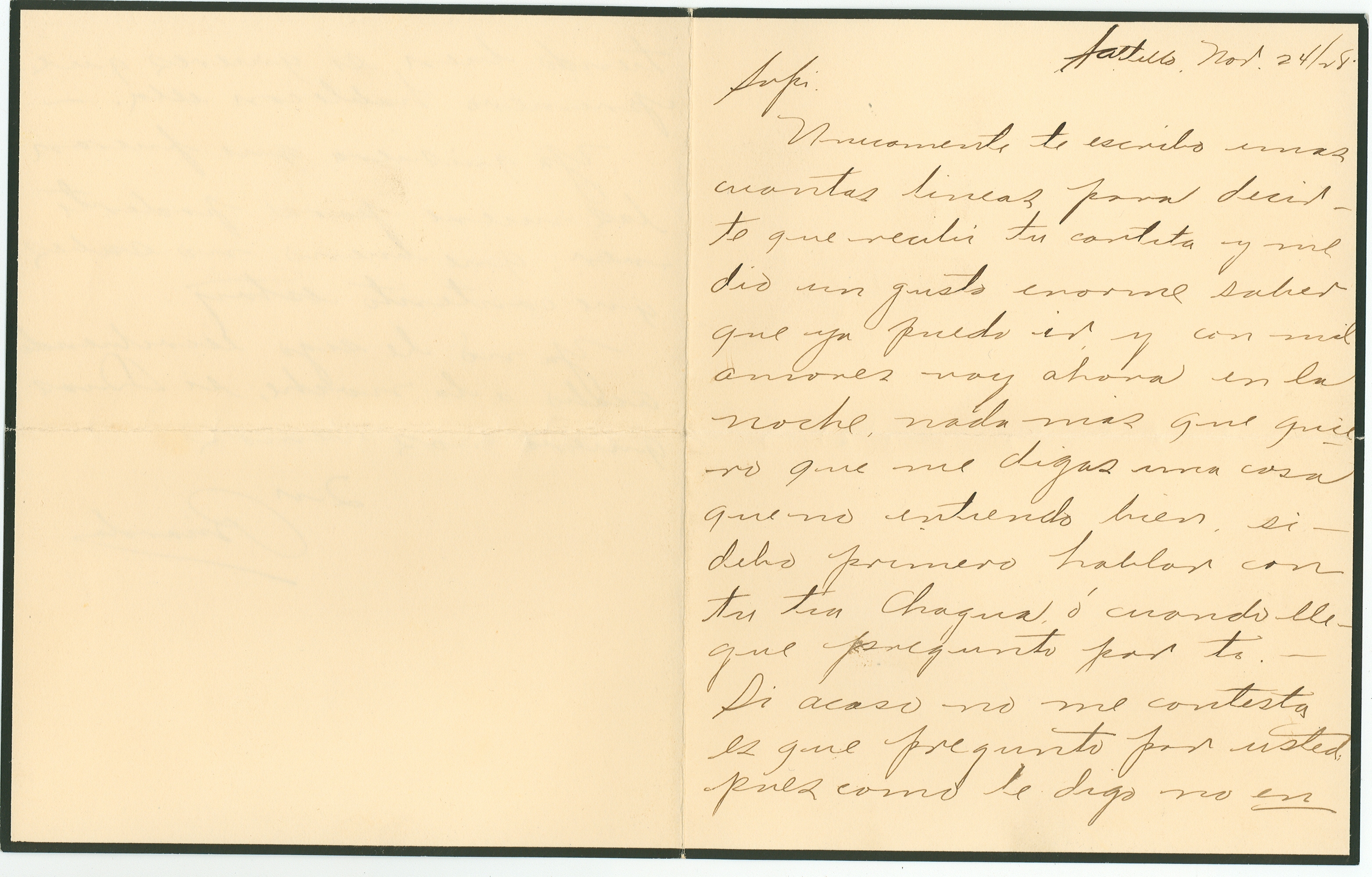 Documento histórico