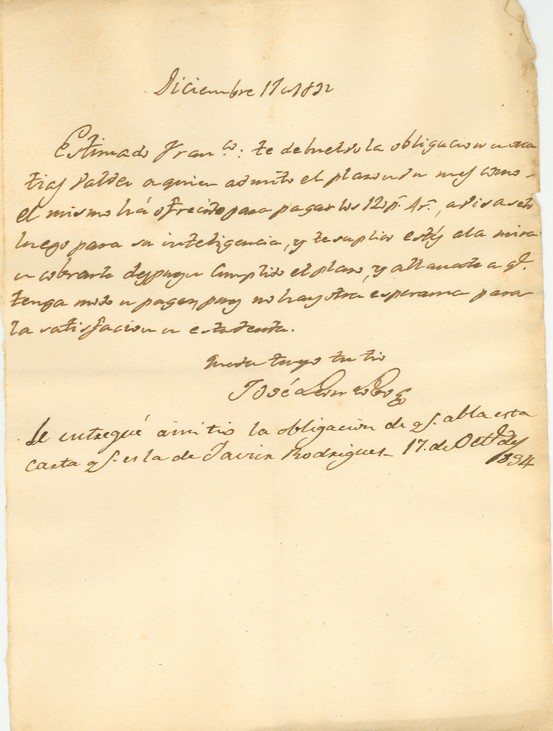 Documento histórico