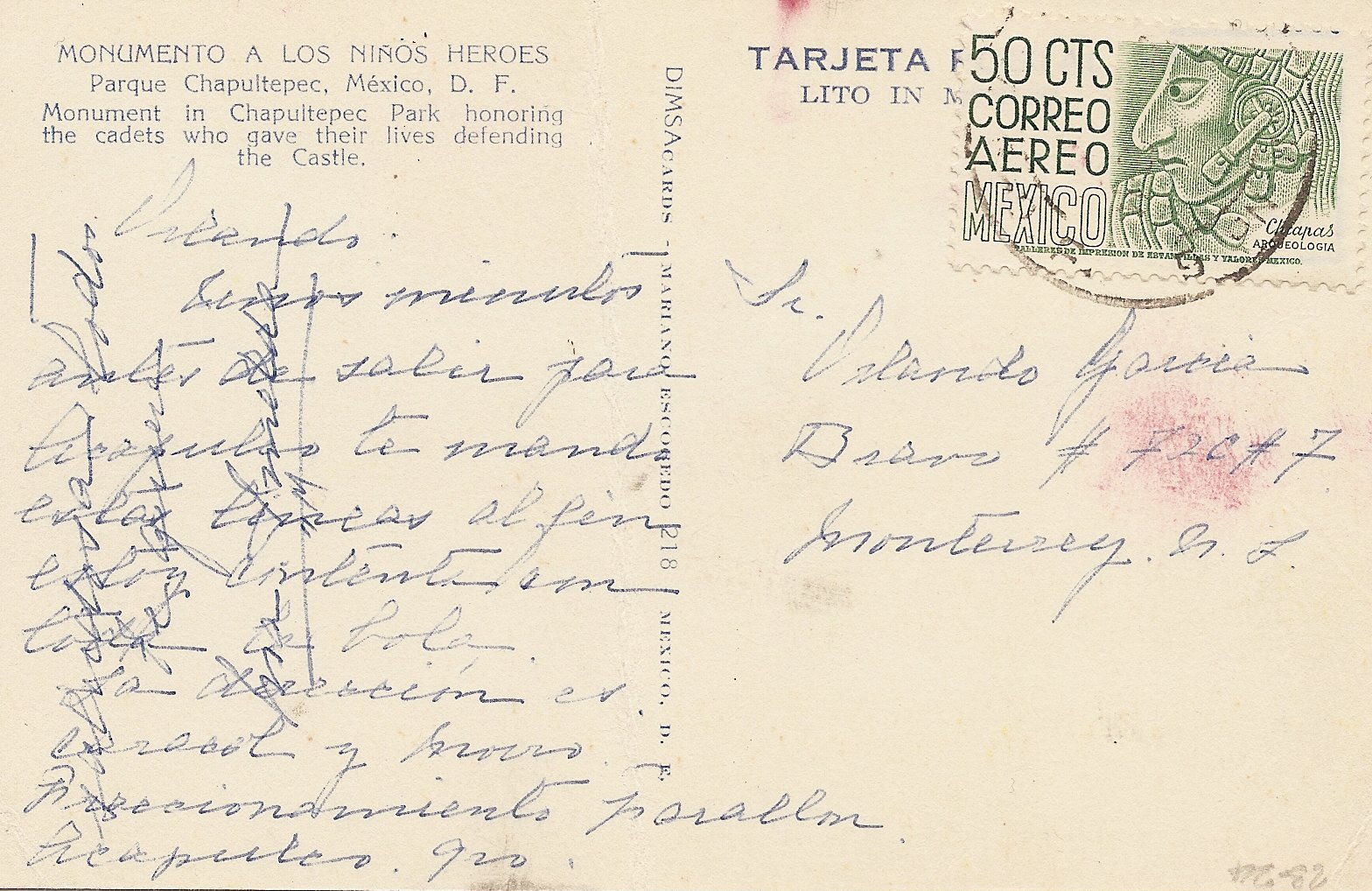 Documento histórico