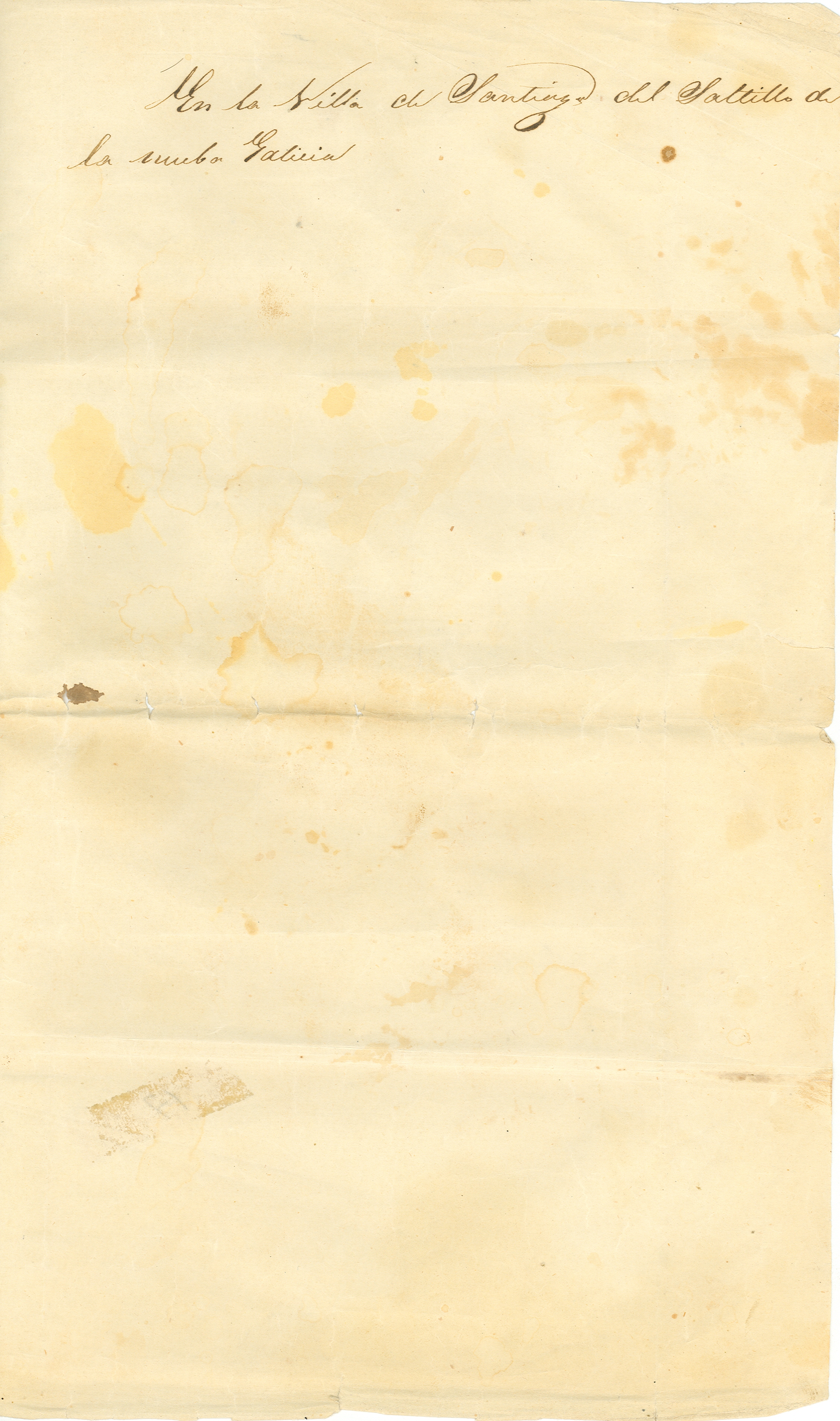 Documento histórico