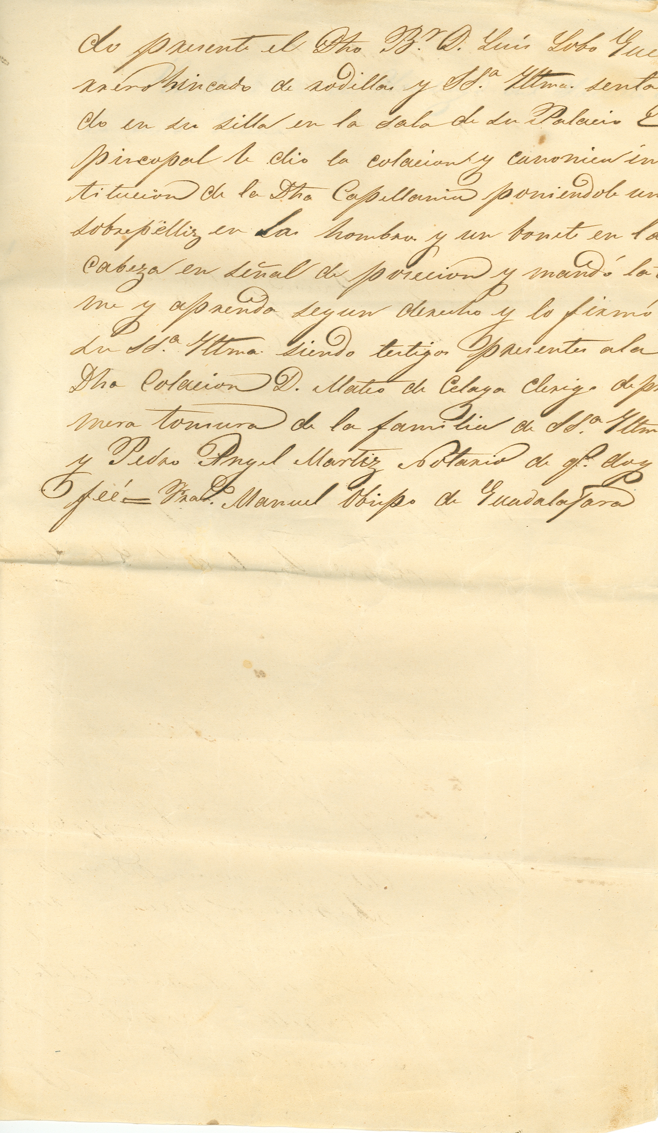 Documento histórico