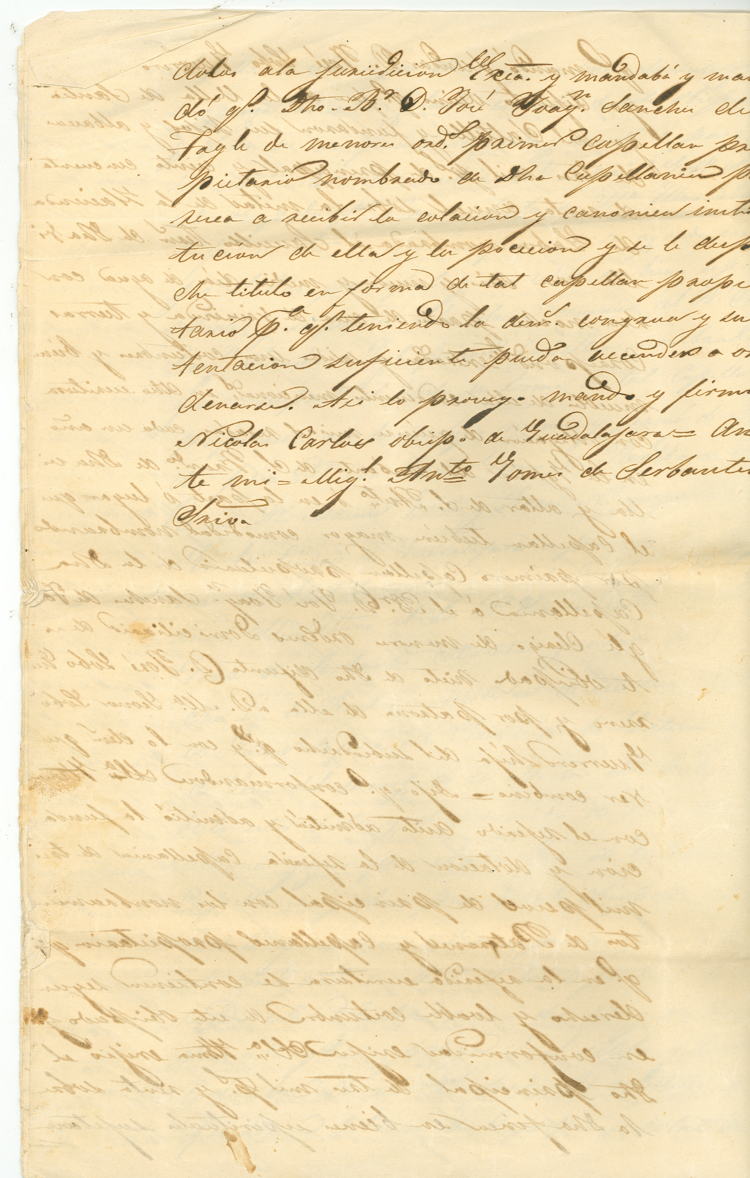 Documento histórico