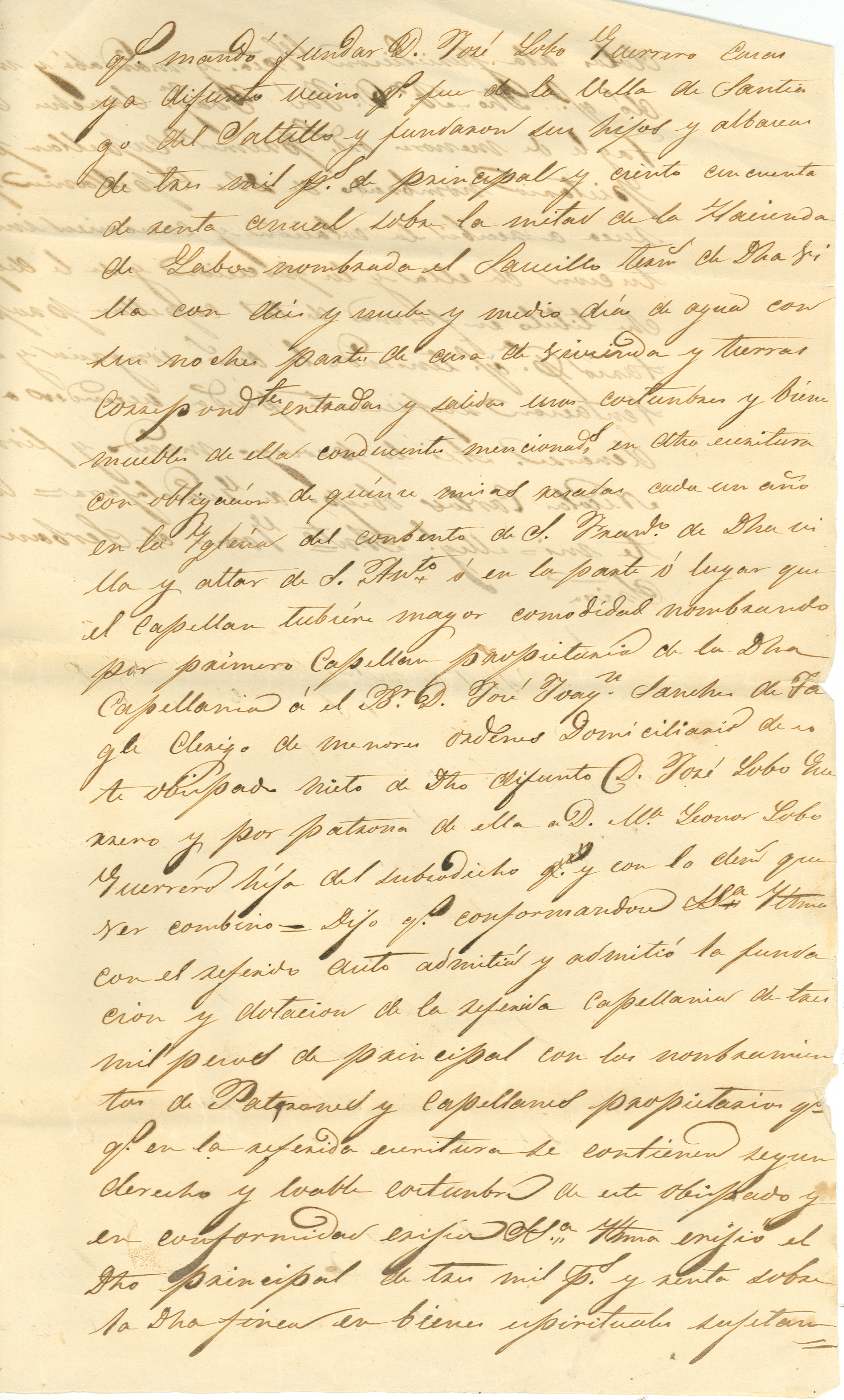 Documento histórico